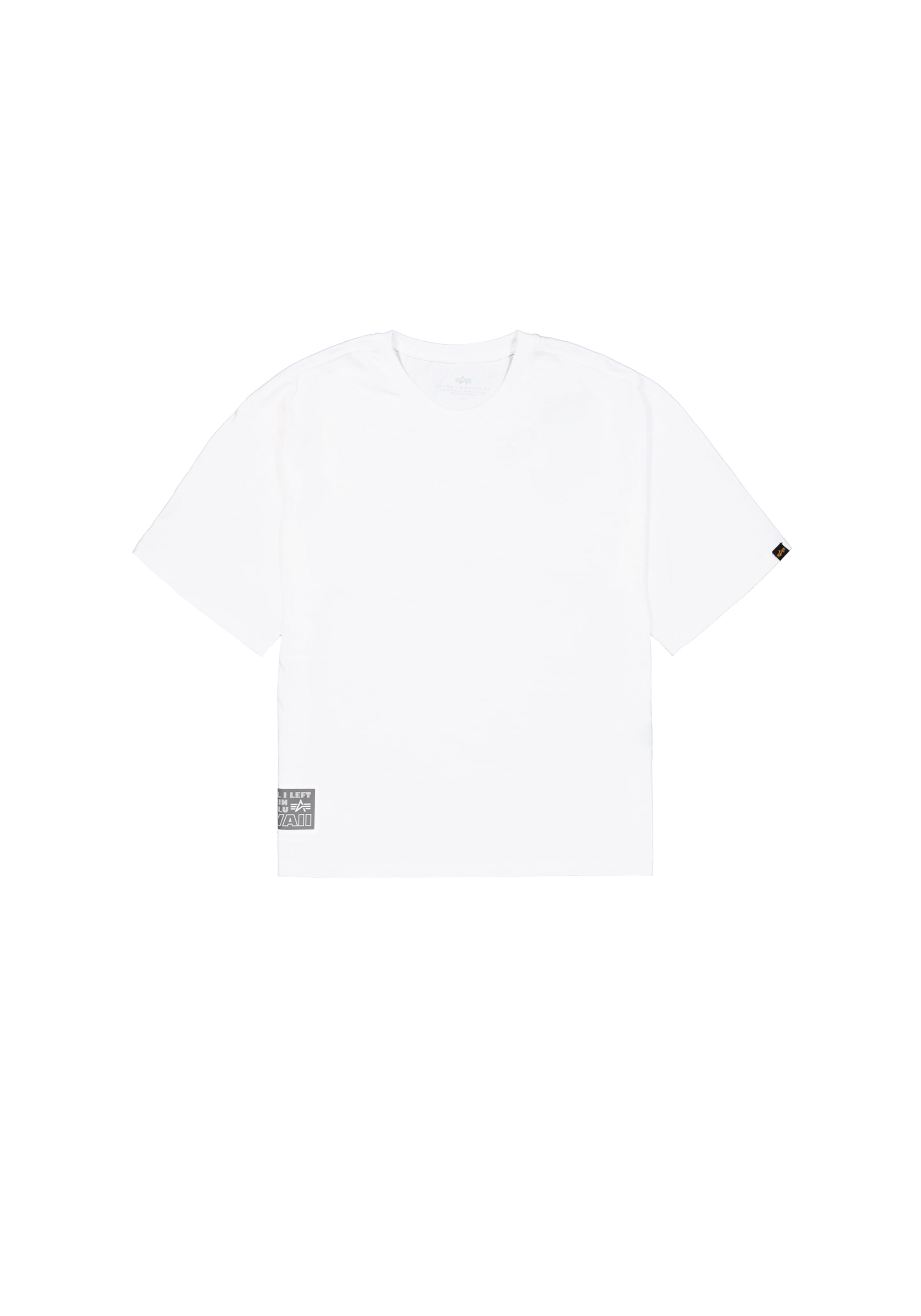 Alpha Industries T-Shirt »Aloha Flower Backprint T-Shirt«