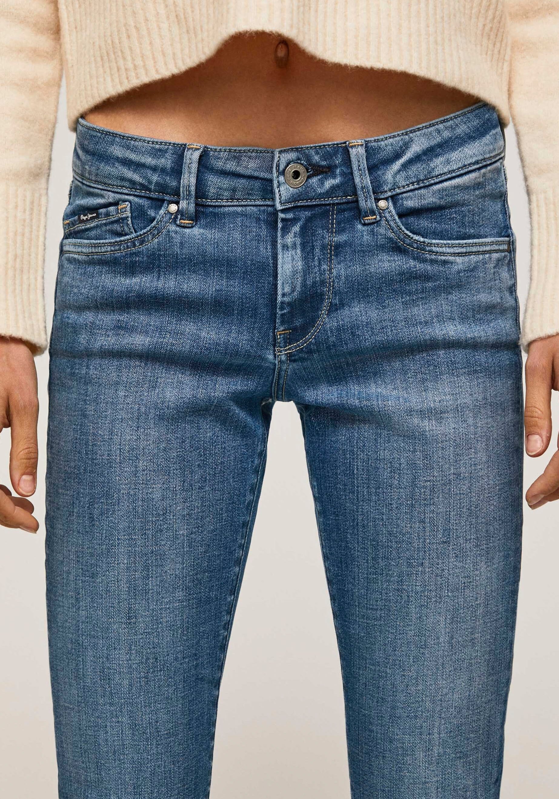 Pepe Jeans Skinny-fit-Jeans »PIXIE«