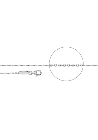 Der Kettenmacher Silberkette »Ankerkette diamantiert, ca. 1,2 mm breit, A3-G, A3-S« kaufen