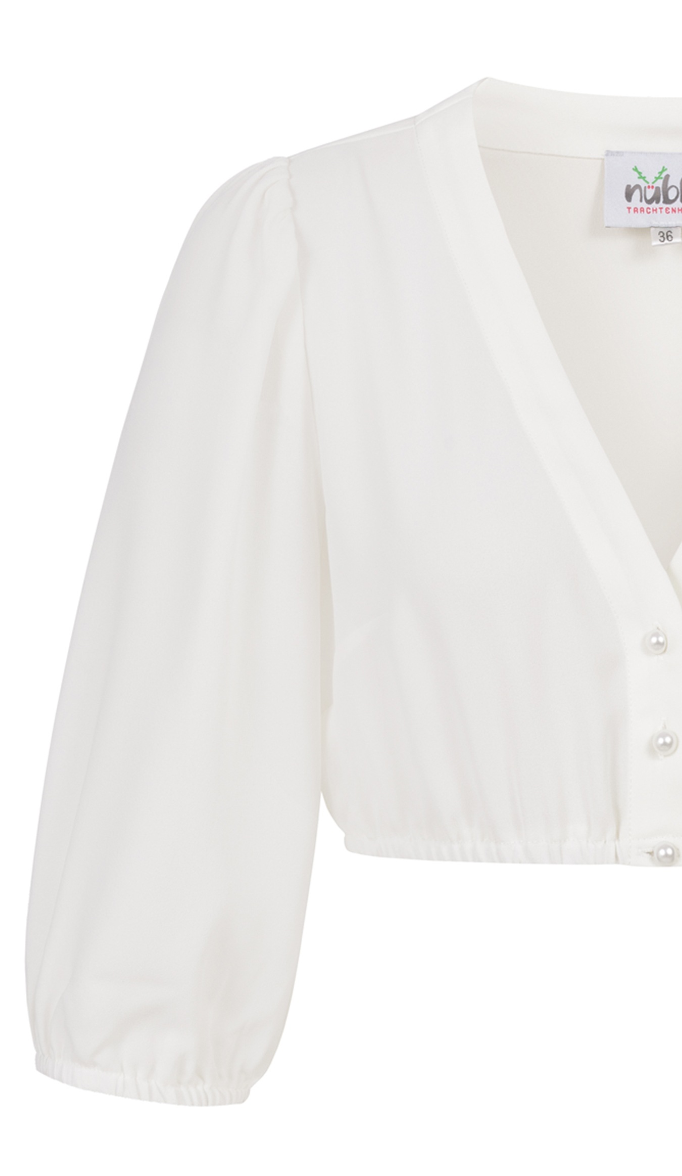 Nübler Trachtenbluse »Dirndlbluse 3/4 Arm Charlotte«
