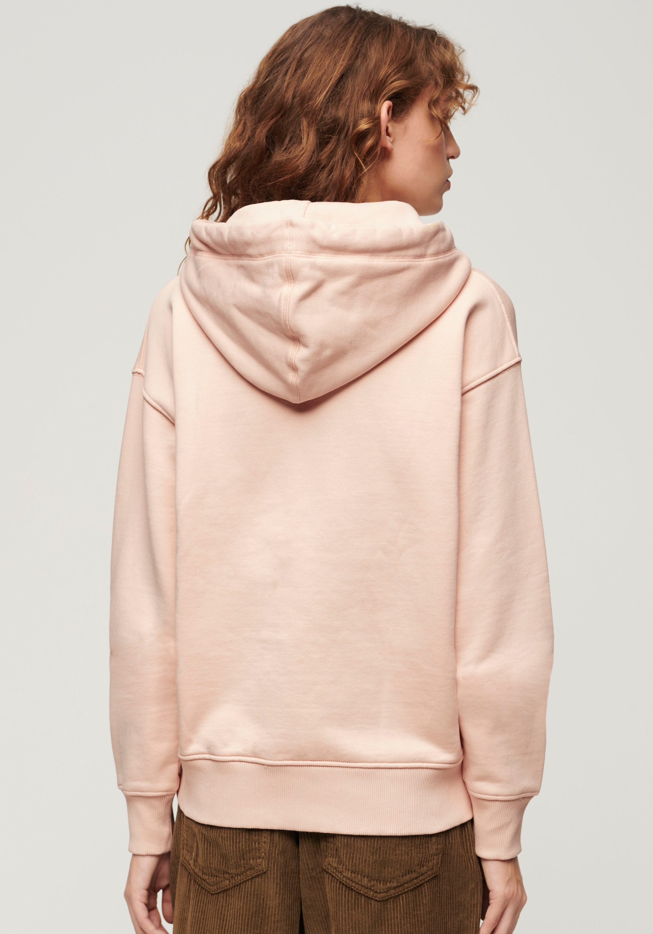 Superdry Kapuzensweatshirt »SPORT LUXE LOOSE HOOD«