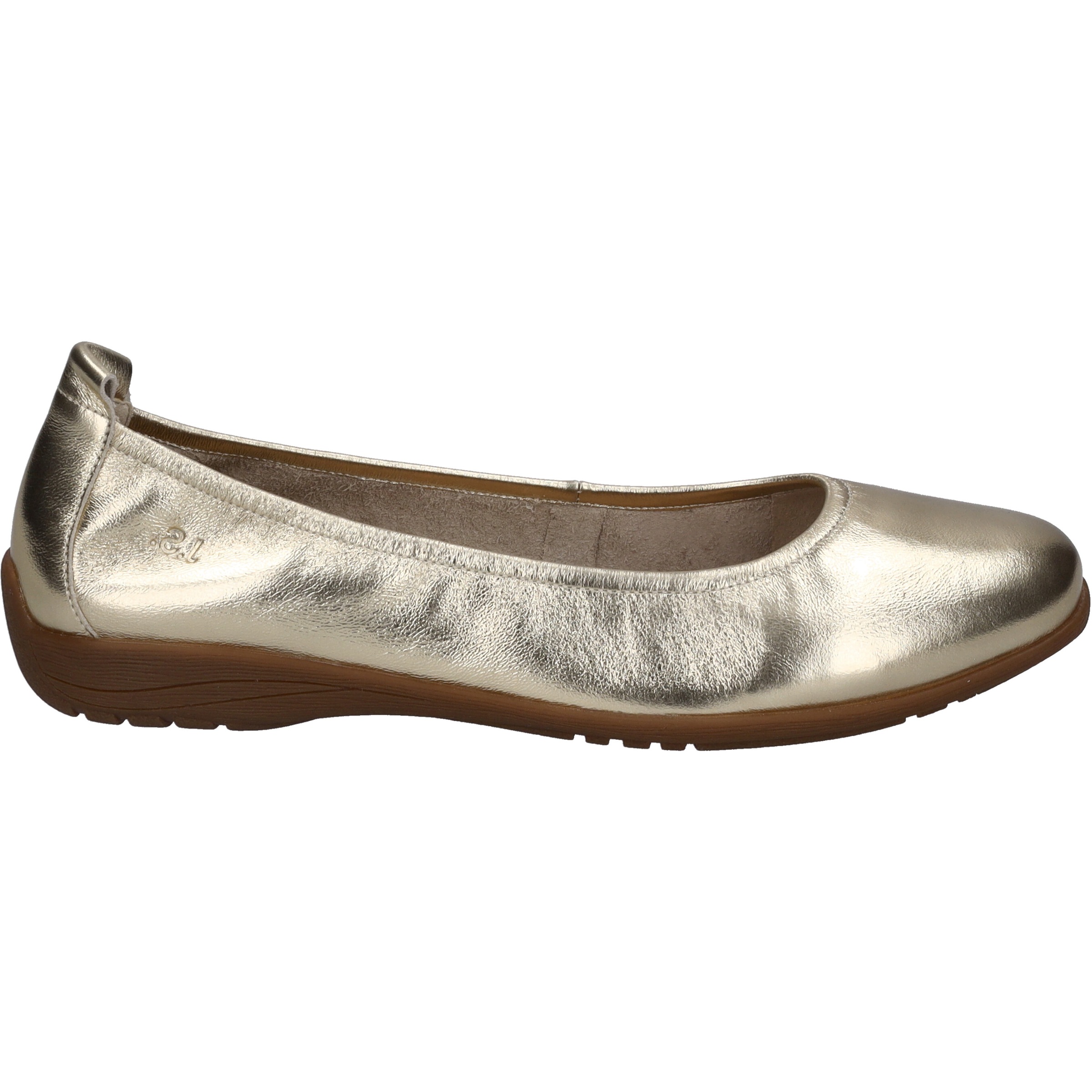 Josef Seibel Ballerina »Fenja 01, gold«