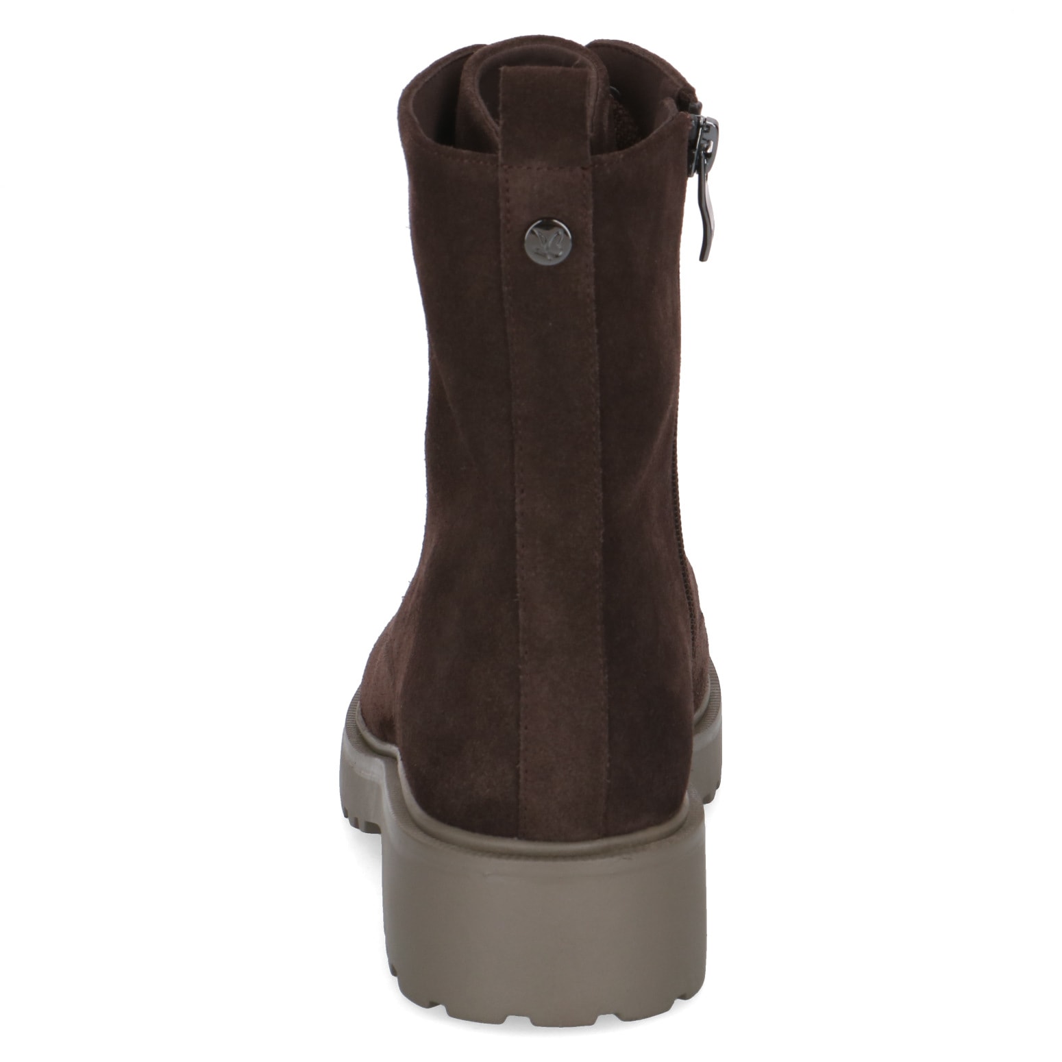 Caprice Schnürstiefelette  Blockabsatz, Schnürboots mit angesagter Mokassinnaht