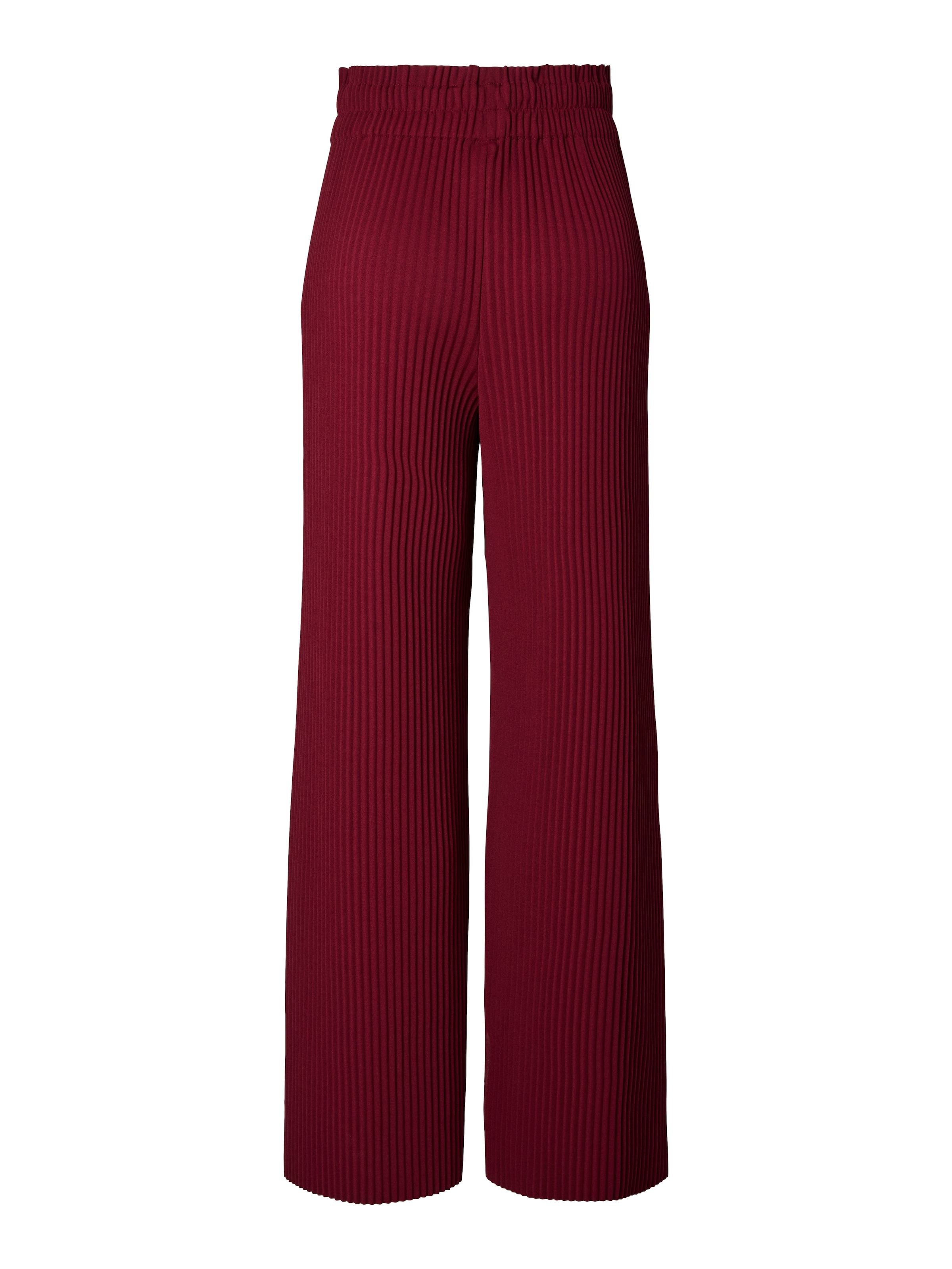 Y.A.S Schlupfhose »YASALISA HW PANT S. NOOS«, Sommerhose, mit Plisseefalten