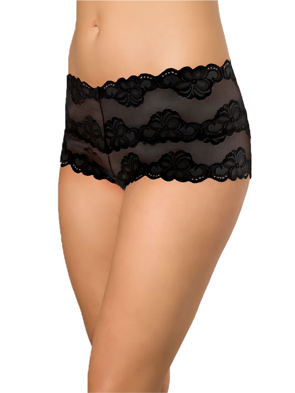 Nina Von C. Hipster »3er Pack Damen Hipster Slipboutique«, (Spar-Pack, 3 Stück St.)