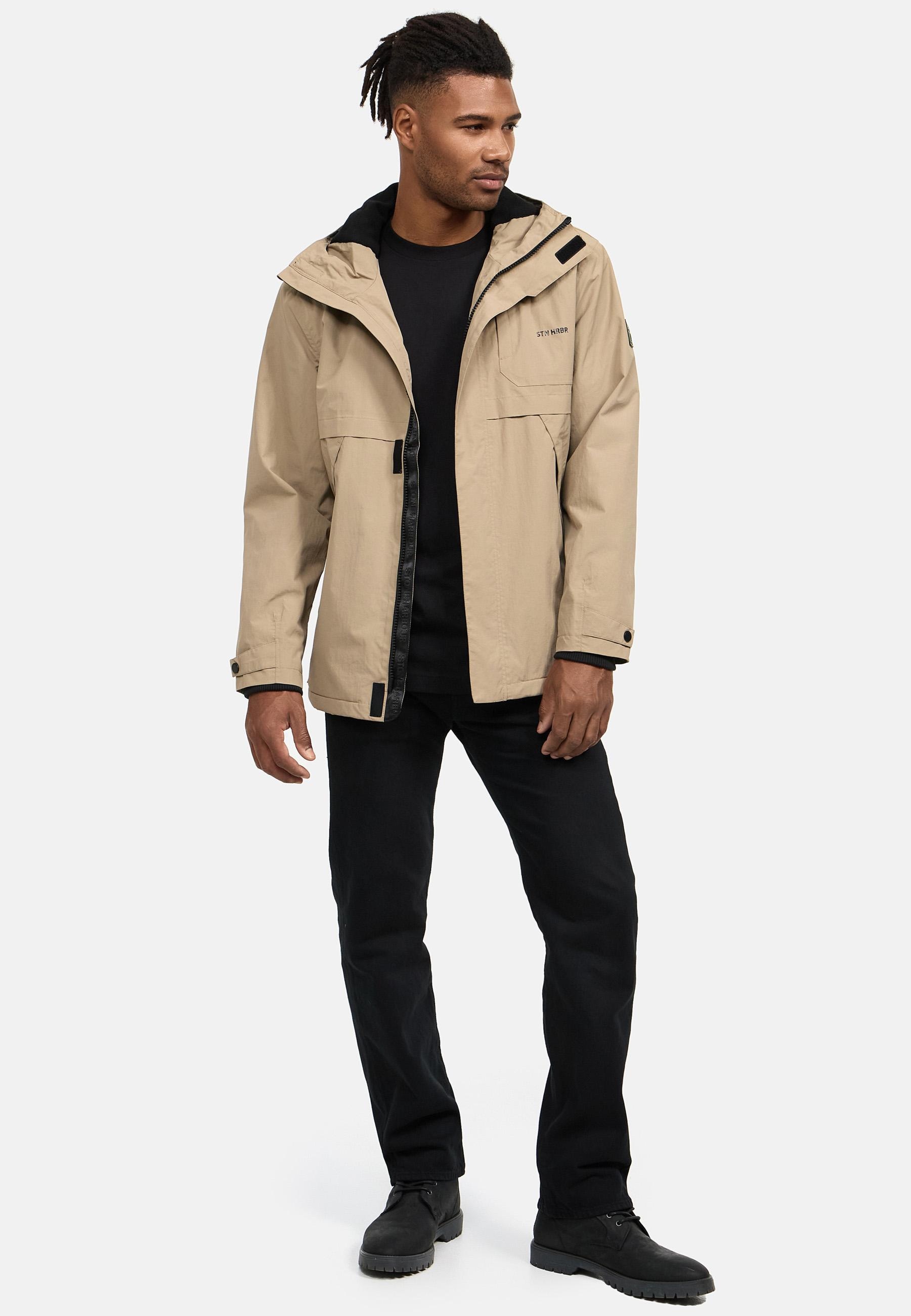Stone Harbour Regenjacke »Outdoorjacke Zanjaar«