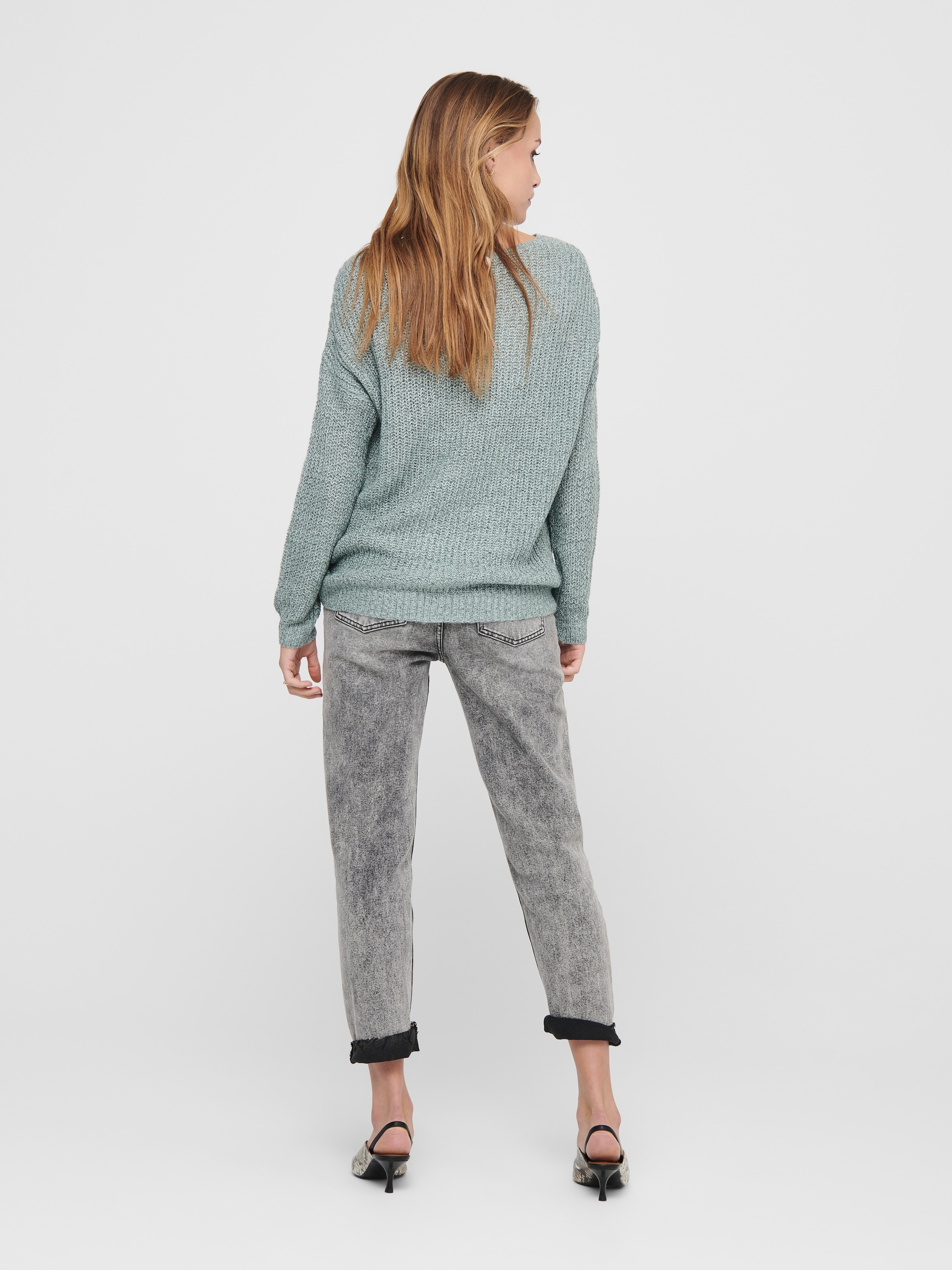 JDY Strickpullover »JDYNEW MEGAN L/S PULLOVER KNT NOOS«