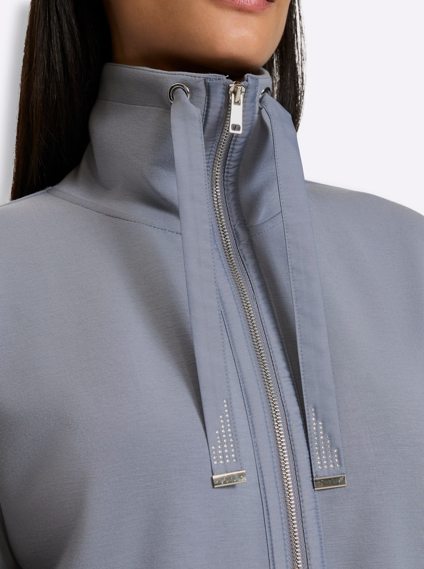 heine Shirtjacke »Sweatshirtjacke« 1