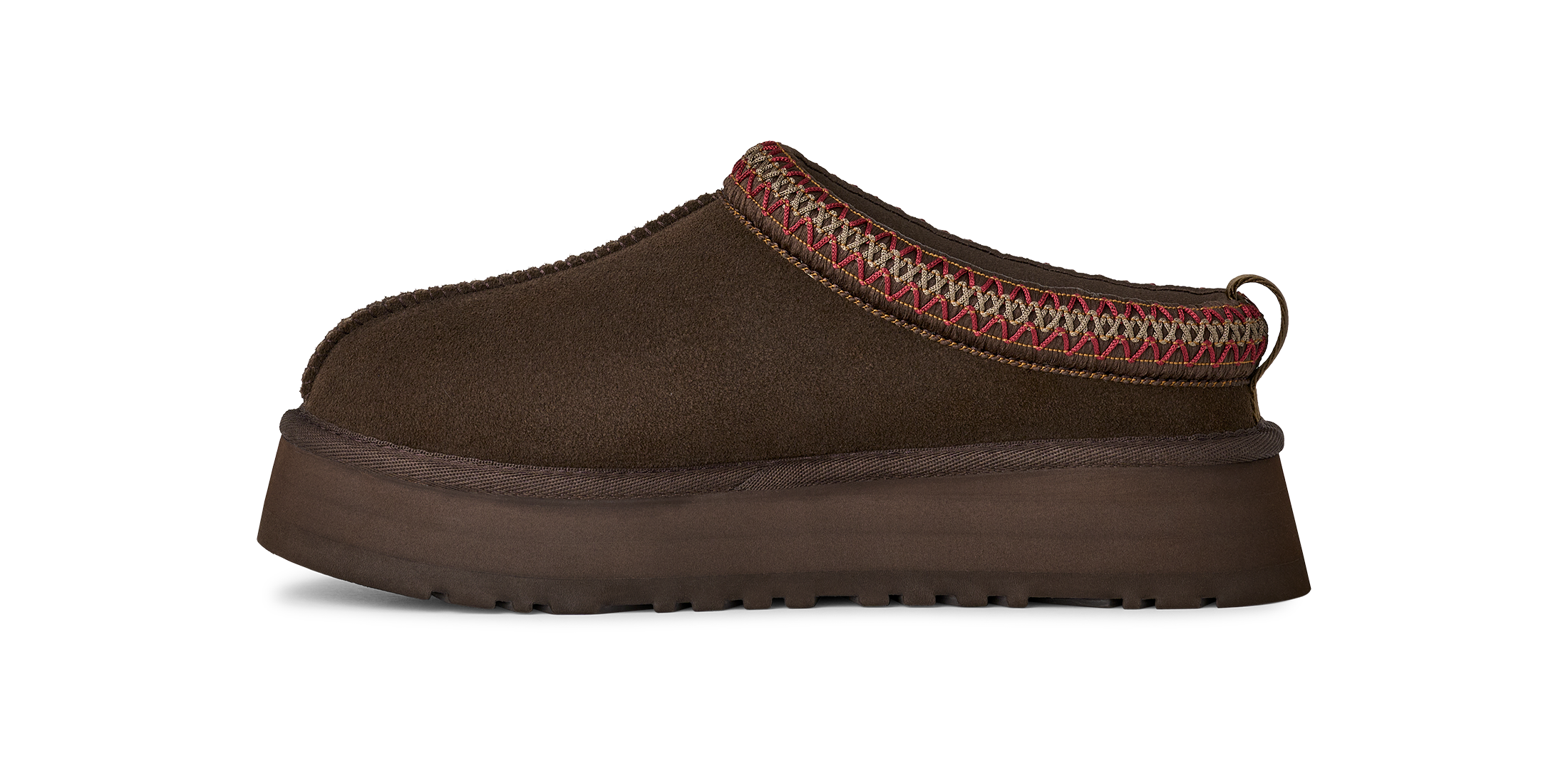 UGG Slipper »W TAZZ II«  Pantoffel, Schlupfschuh, Mule mit Textilborde im Ethno-Look