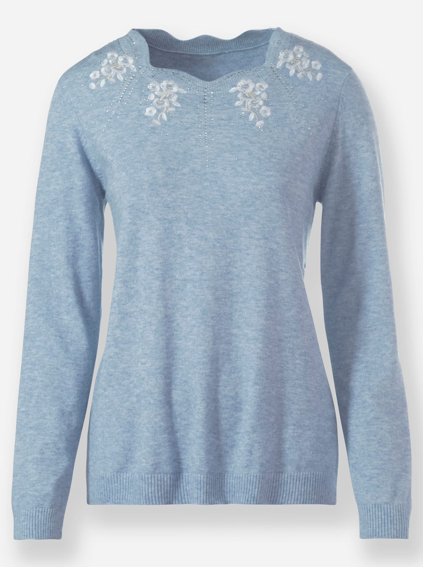 Classic Strickpullover »Pullover«