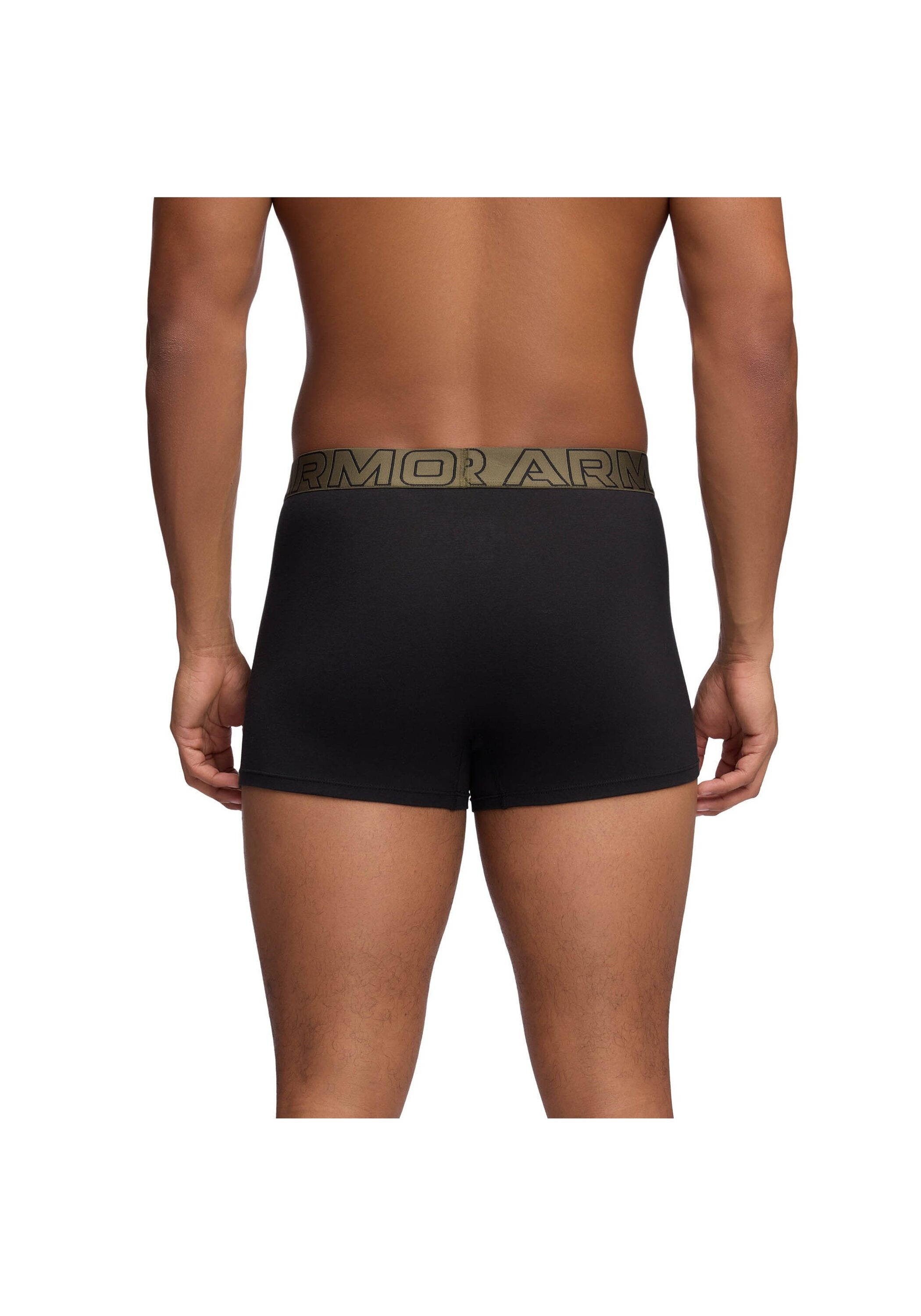 Under Armour® Boxershorts »Boxershort UA PERFORMANCE COTTON - SOLID 3 IN 3PK 3er Pack«