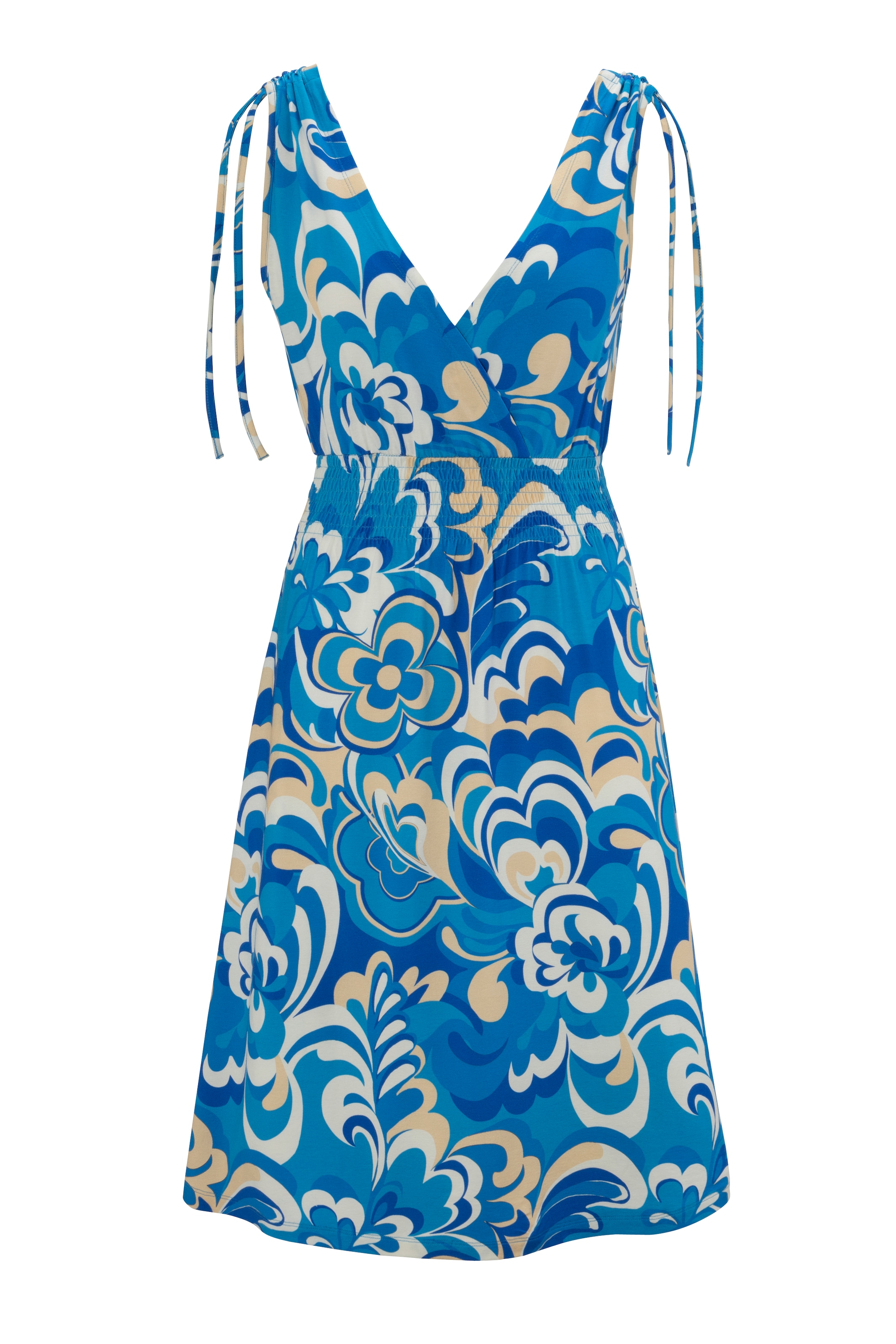Aniston SELECTED Sommerkleid, mit variierbaren Trägern