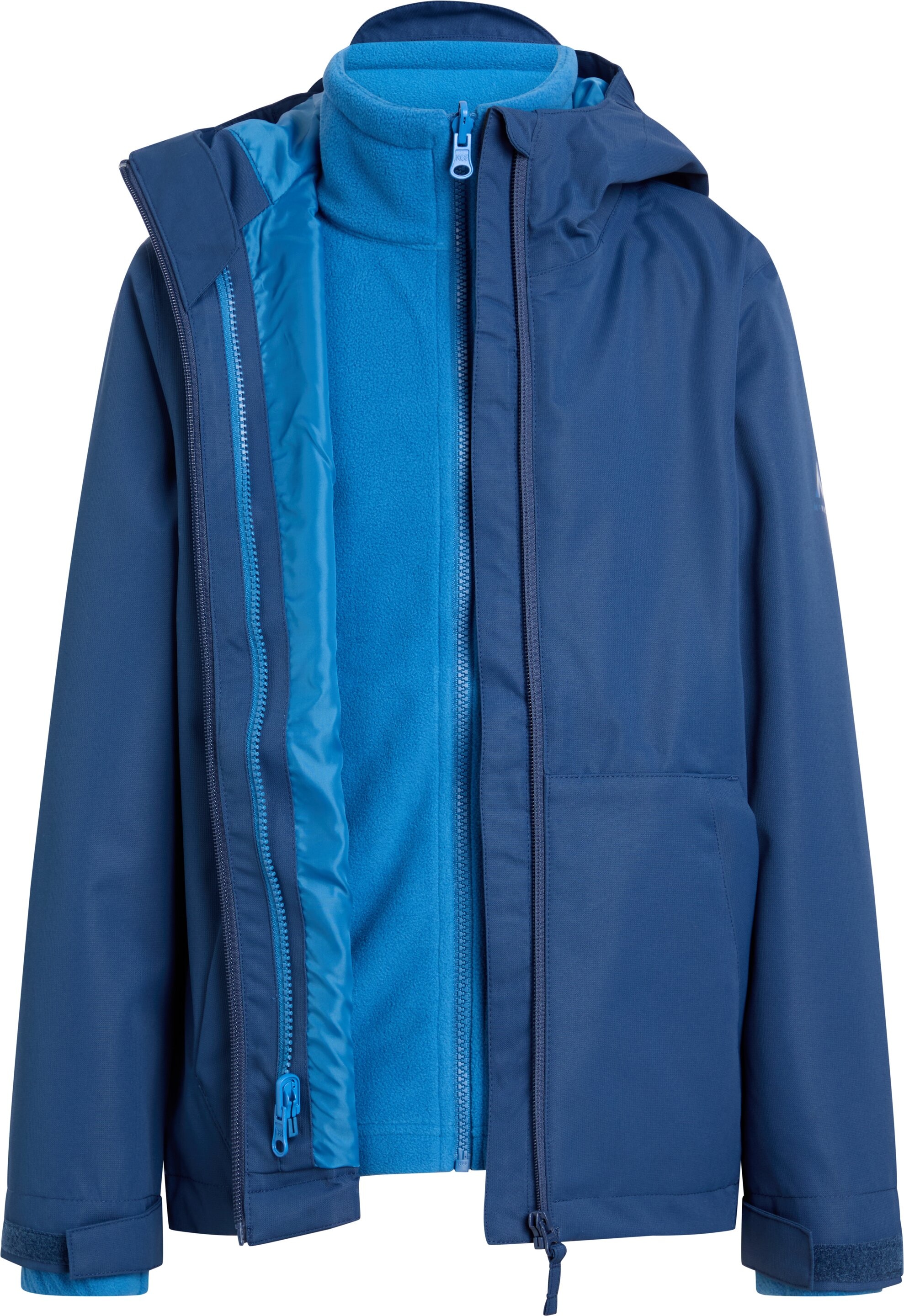 McKINLEY Outdoorjacke »Funktions-Jacke Justin 3:1 III B« 1 Stk. tlg. mit Kapuze