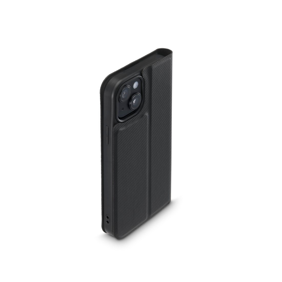 Hama Smartphone-Hülle »Handytasche Booklet für Apple iPhone 15 Plus mit Kartenfächer, Schwarz«, iPhone 15 Plus