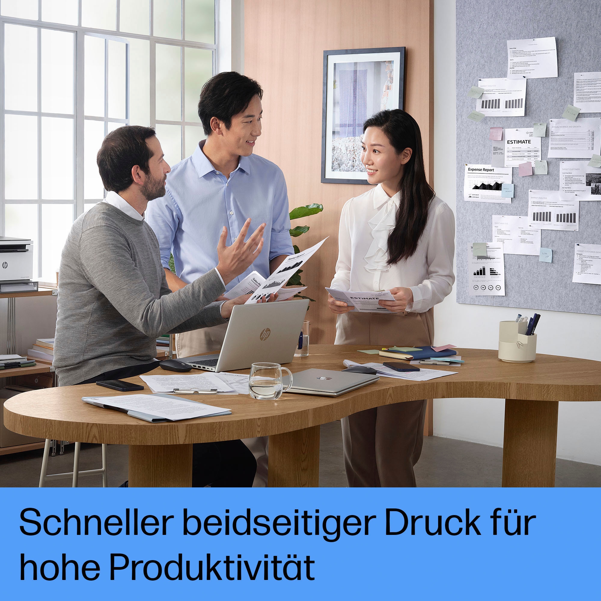 HP Laserdrucker »LaserJet Tank 2504dw«