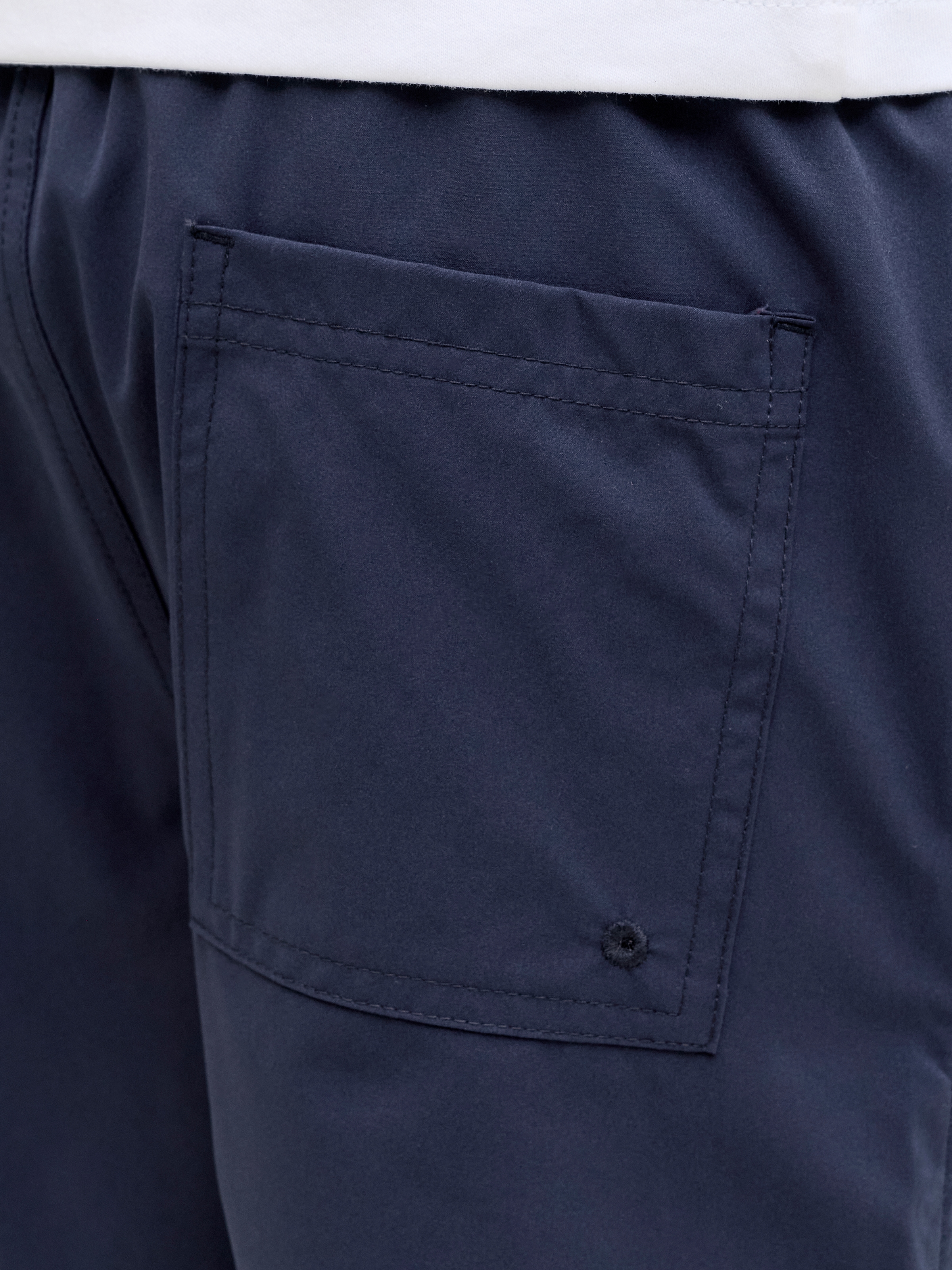 Jack & Jones Junior Badeshorts »JPSTMAUI WAVE LOGO SWIM SHORTS SN JNR«