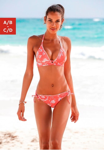 Sunseeker Triangel-Bikini-Top »Ditsy«, mit trendigem Print kaufen