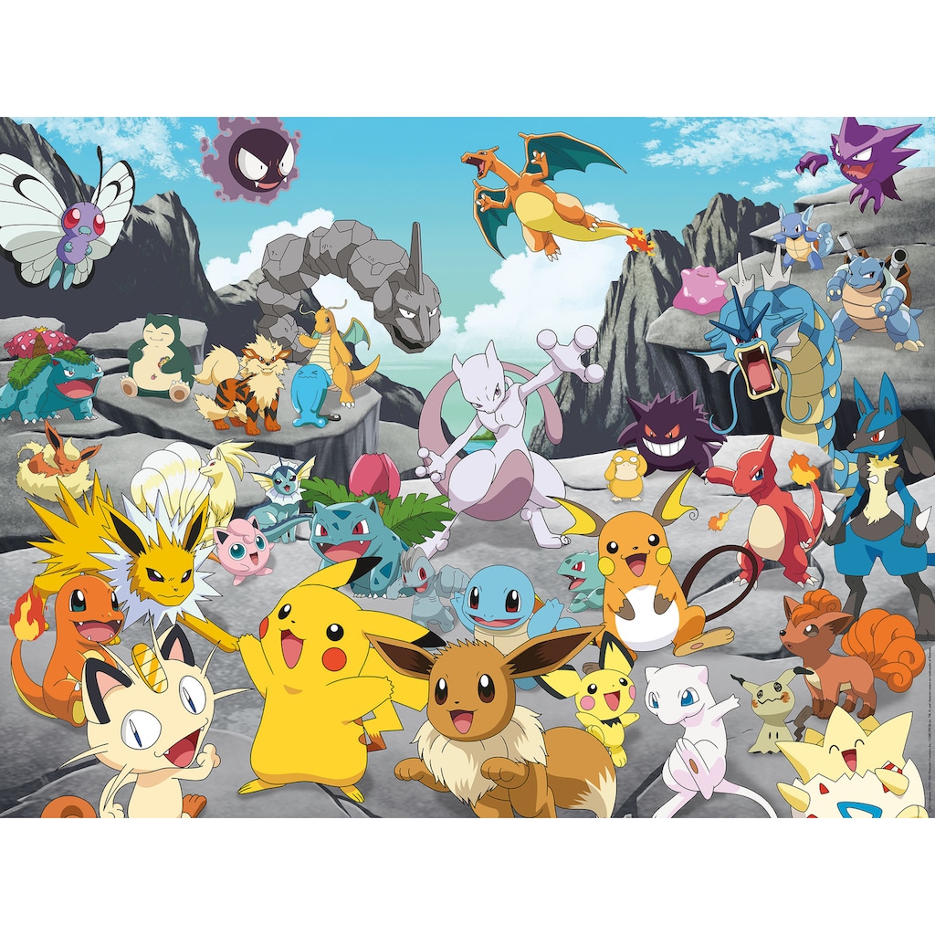 Ravensburger Puzzle »Pokémon Classics«
