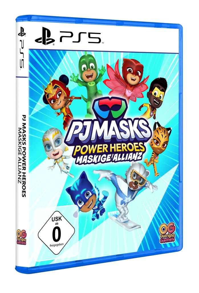 Outright Games Spielesoftware »PJ Masks Power Heroes: Maskige Allianz«, PlayStation 5