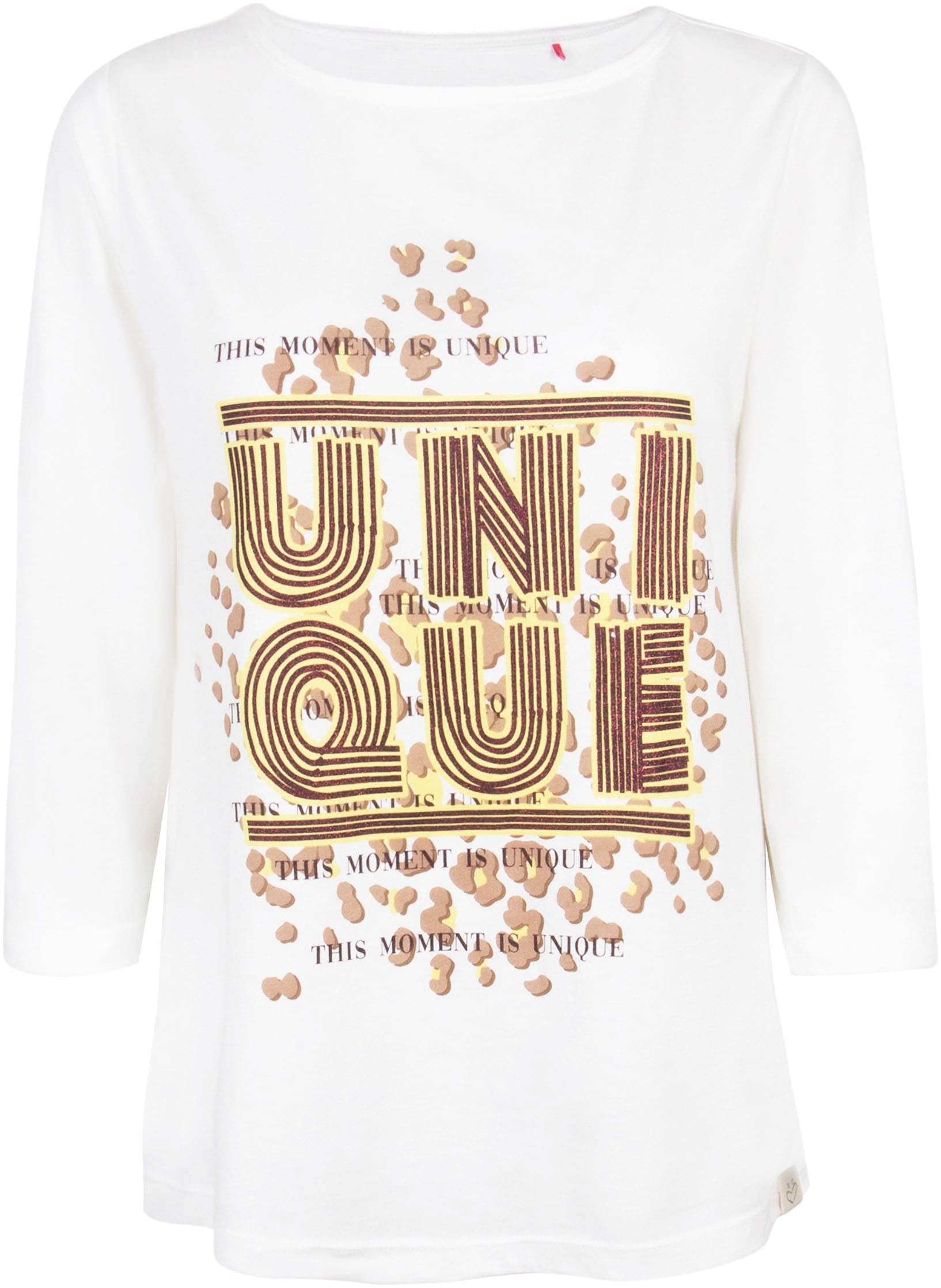 Lieblingsstück Langarmshirt »WillaL«, mit Frontprint