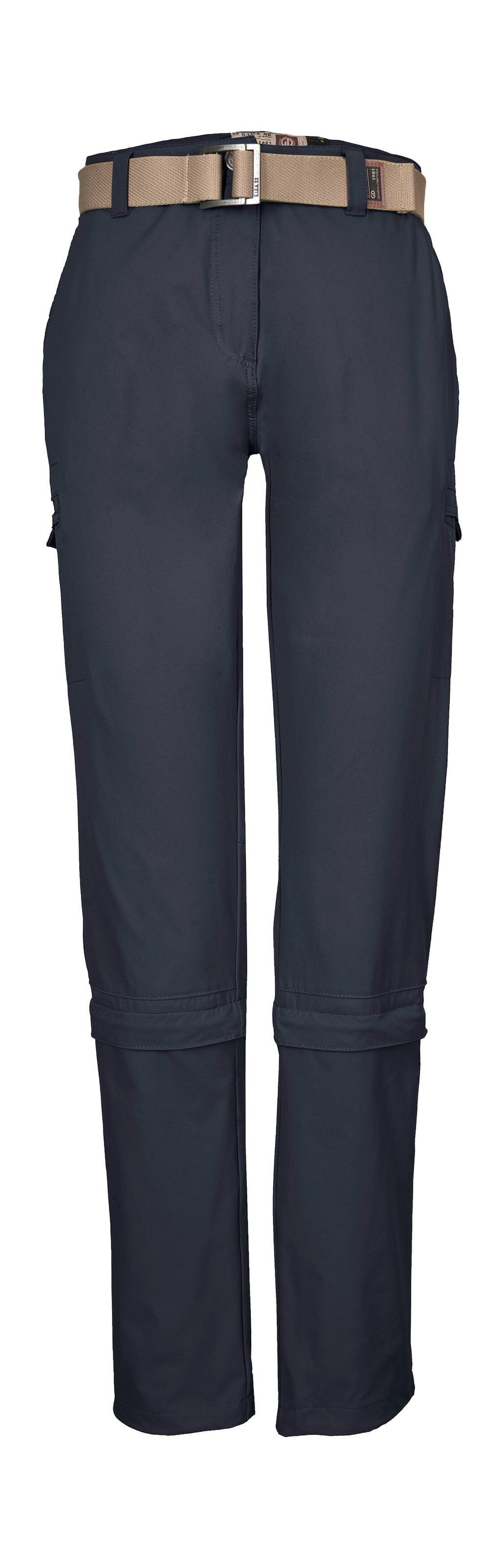 G.I.G.A. DX by killtec Zip-off-Hose »GS 10 WMN PNTS«  Zip-Off Hose mit HYDROCOOL, schnelltrocknend, Stretch, mit Gürtel