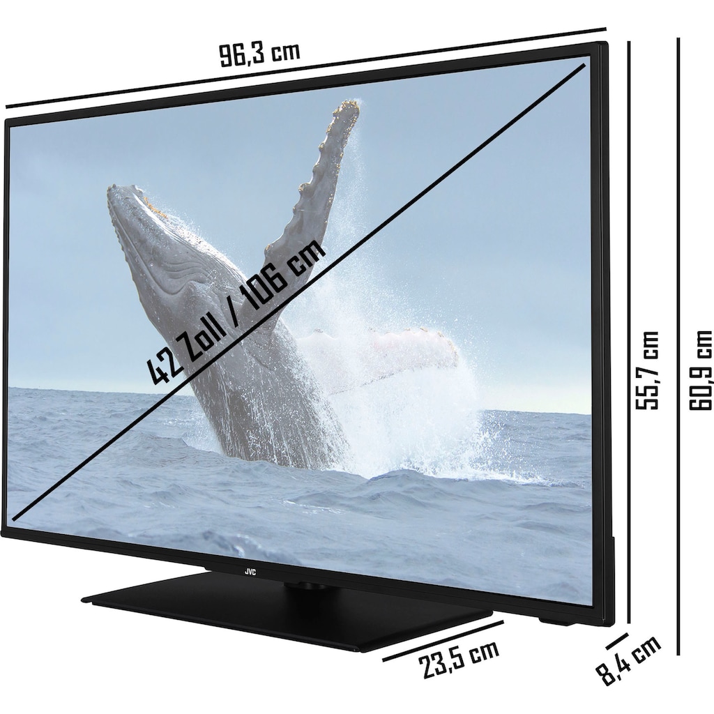 JVC LED-Fernseher »LT-42VF5155«, 106 cm/42 Zoll, Full HD