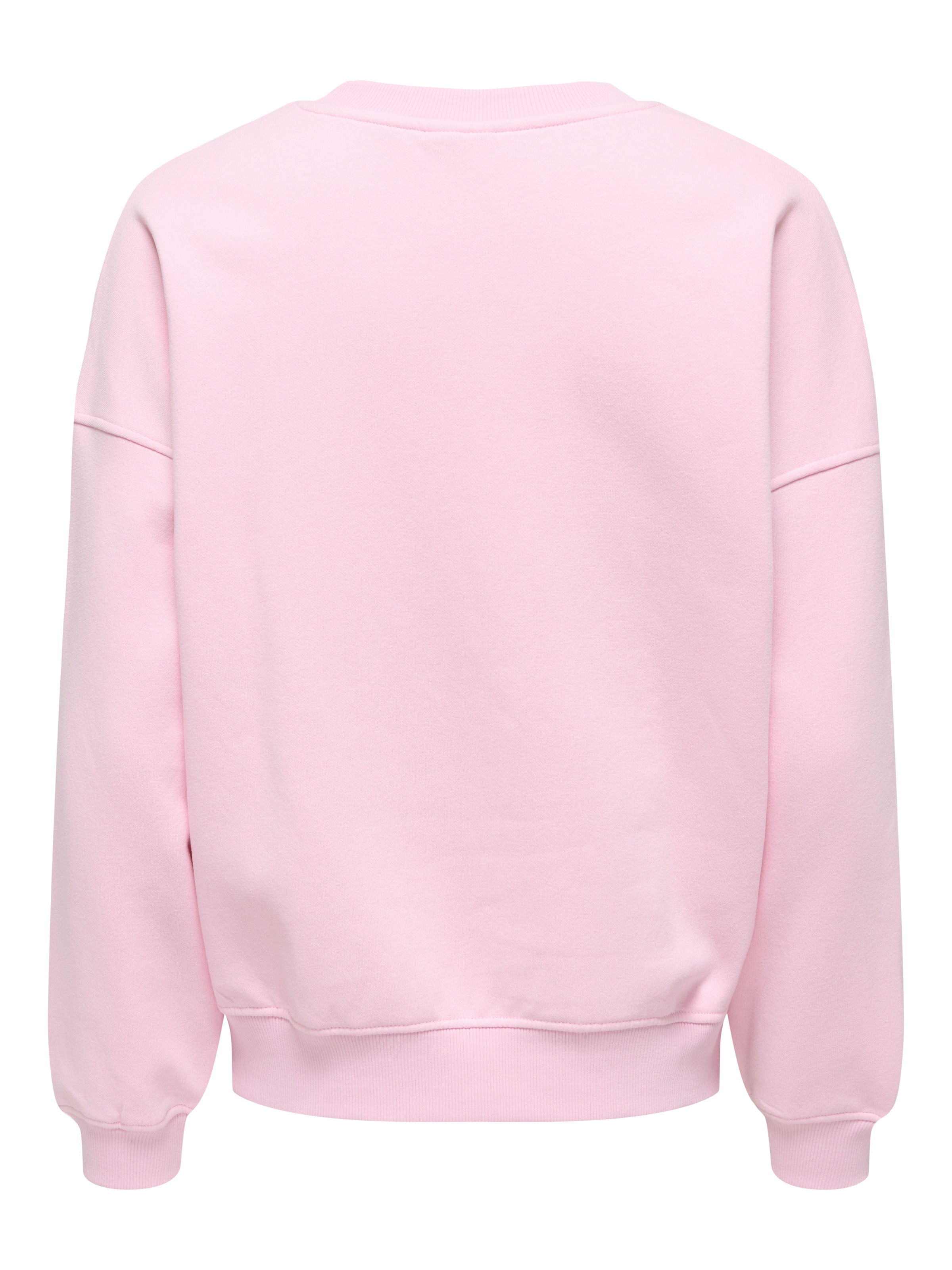 JDY Sweatshirt »JDYMESA L/S O-NECK EMB SWEAT JRS NOOS«