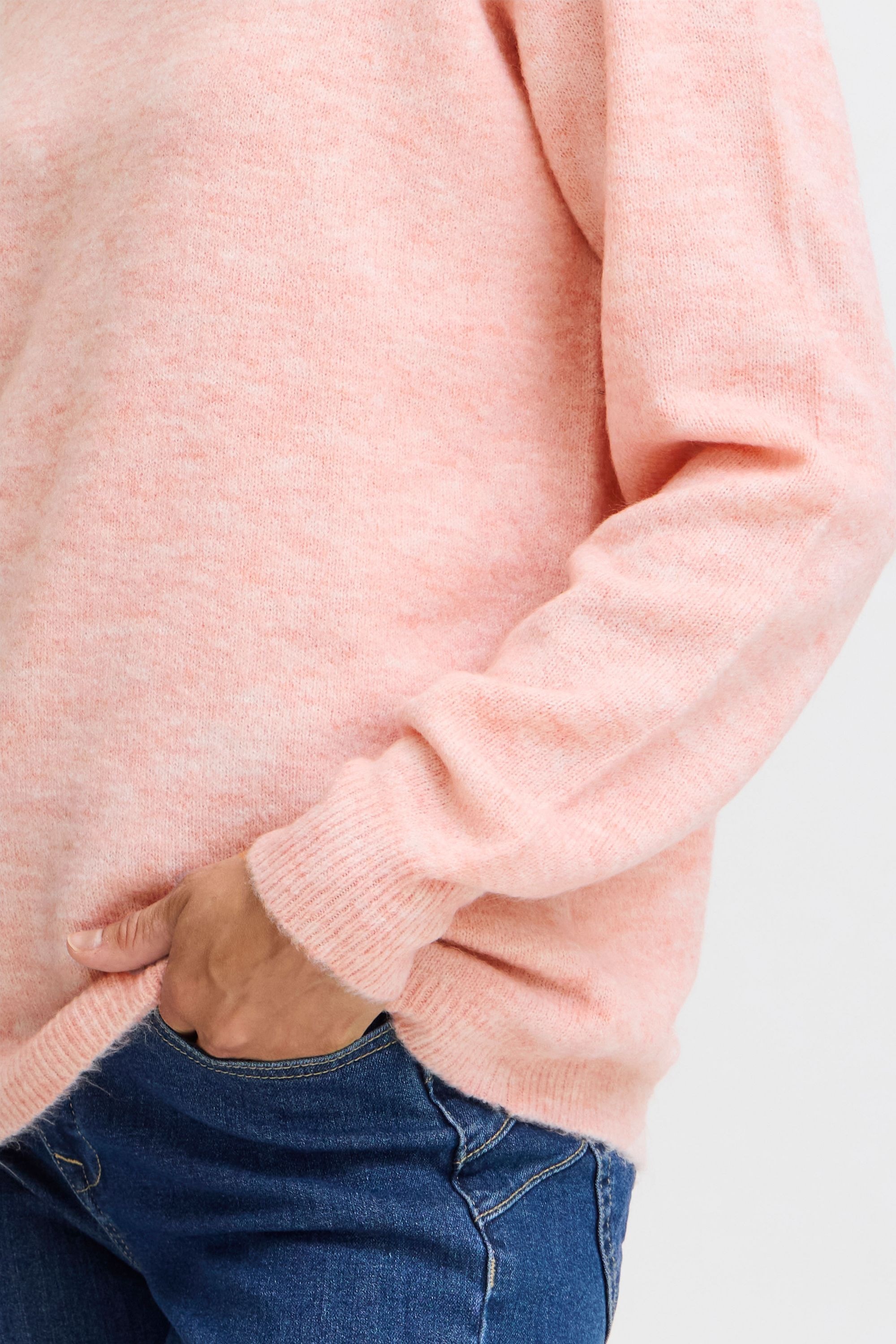 fransa Strickpullover »Strickpullover FRELLIS PU 1«