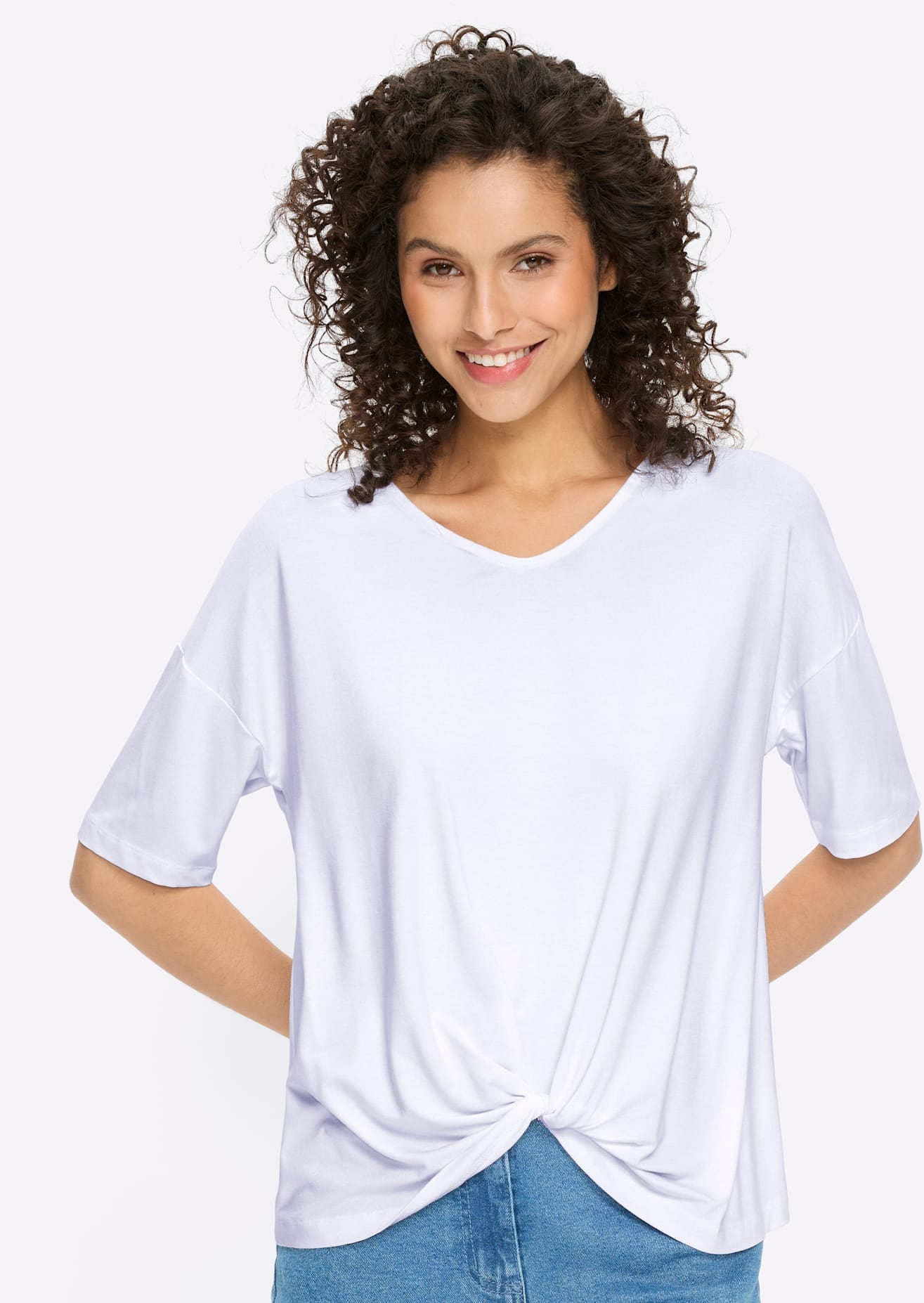 heine Kurzarmshirt »Shirt« 1 tlg.