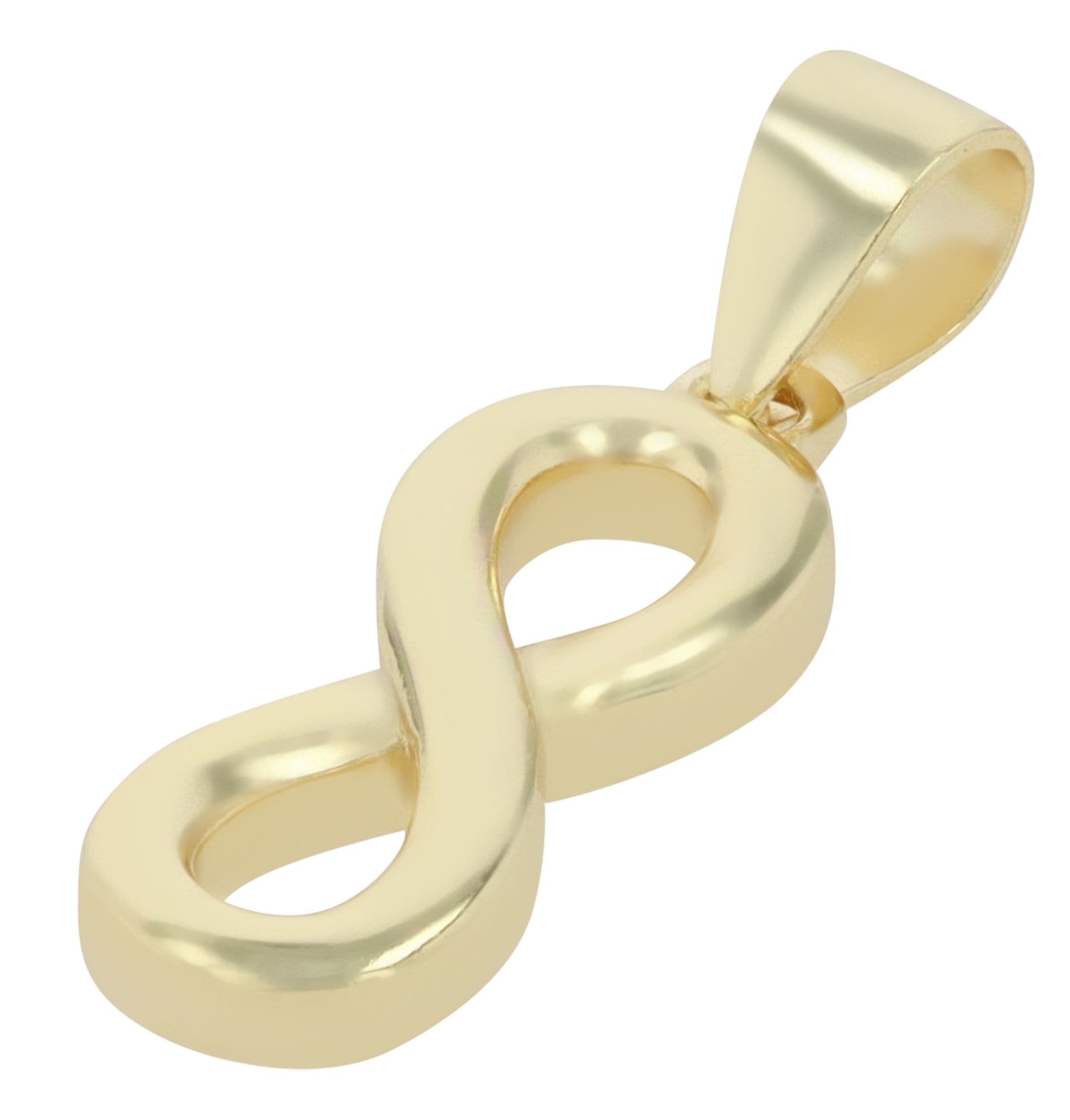 Adelia´s Kettenanhänger »Damen Anhänger ¿ Unendlichkeitszeichen Anhänger aus 925 Silber«