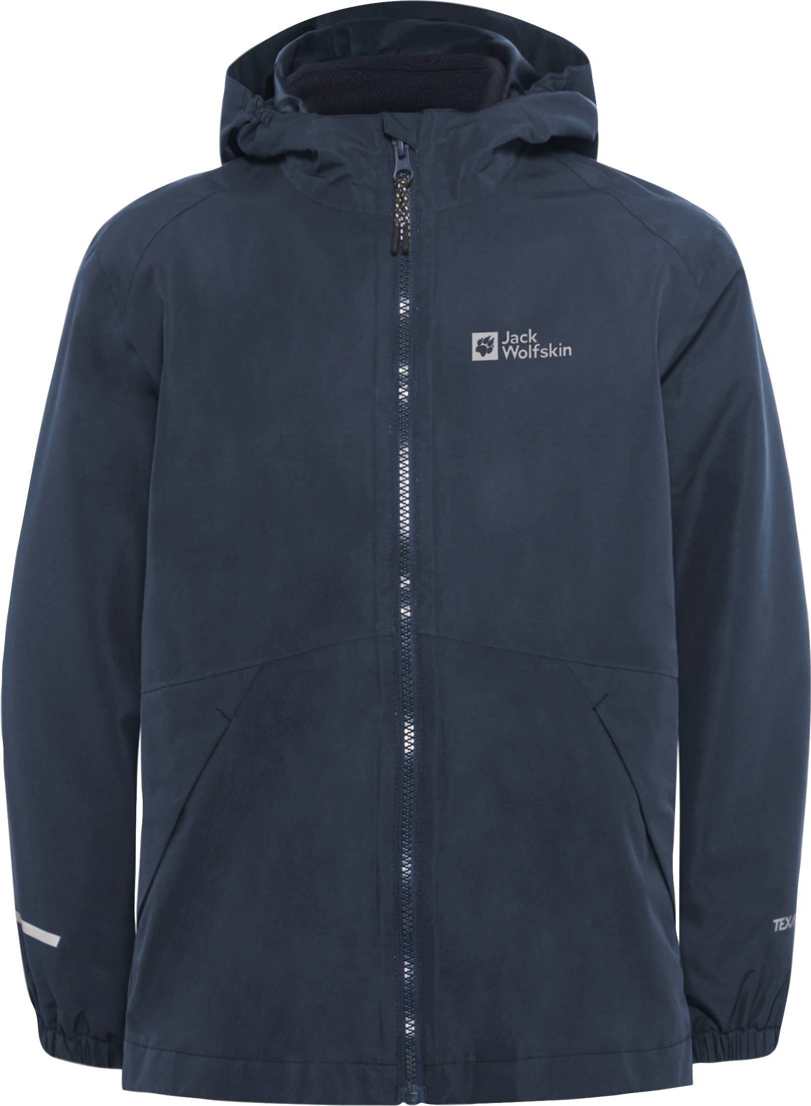 Jack Wolfskin 3-in-1-Funktionsjacke »ICELAND 3IN1 JACKET K«, mit Kapuze