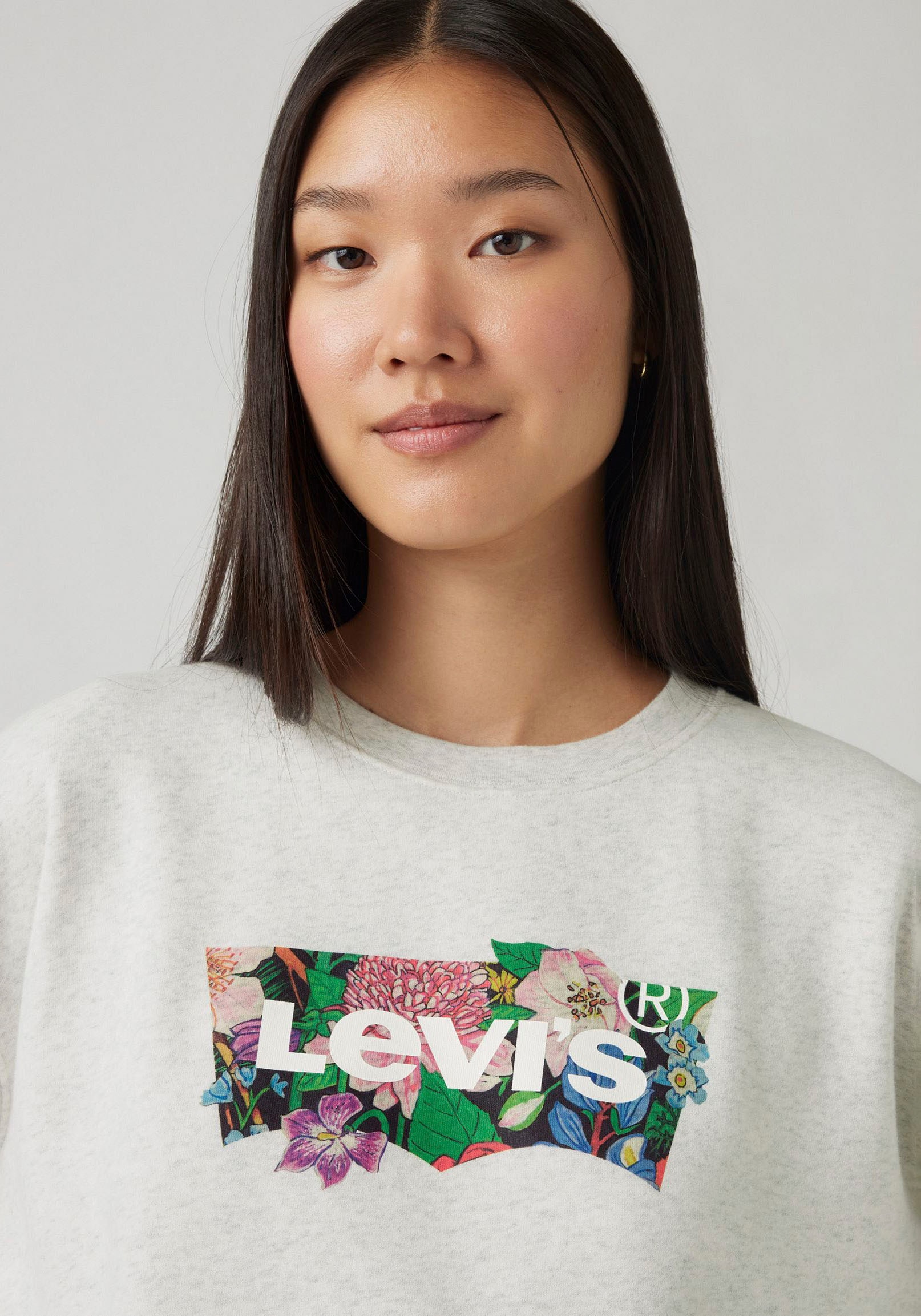 Levi's® Sweatshirt »GR EVERYDAY CREW«, mit Logoprint