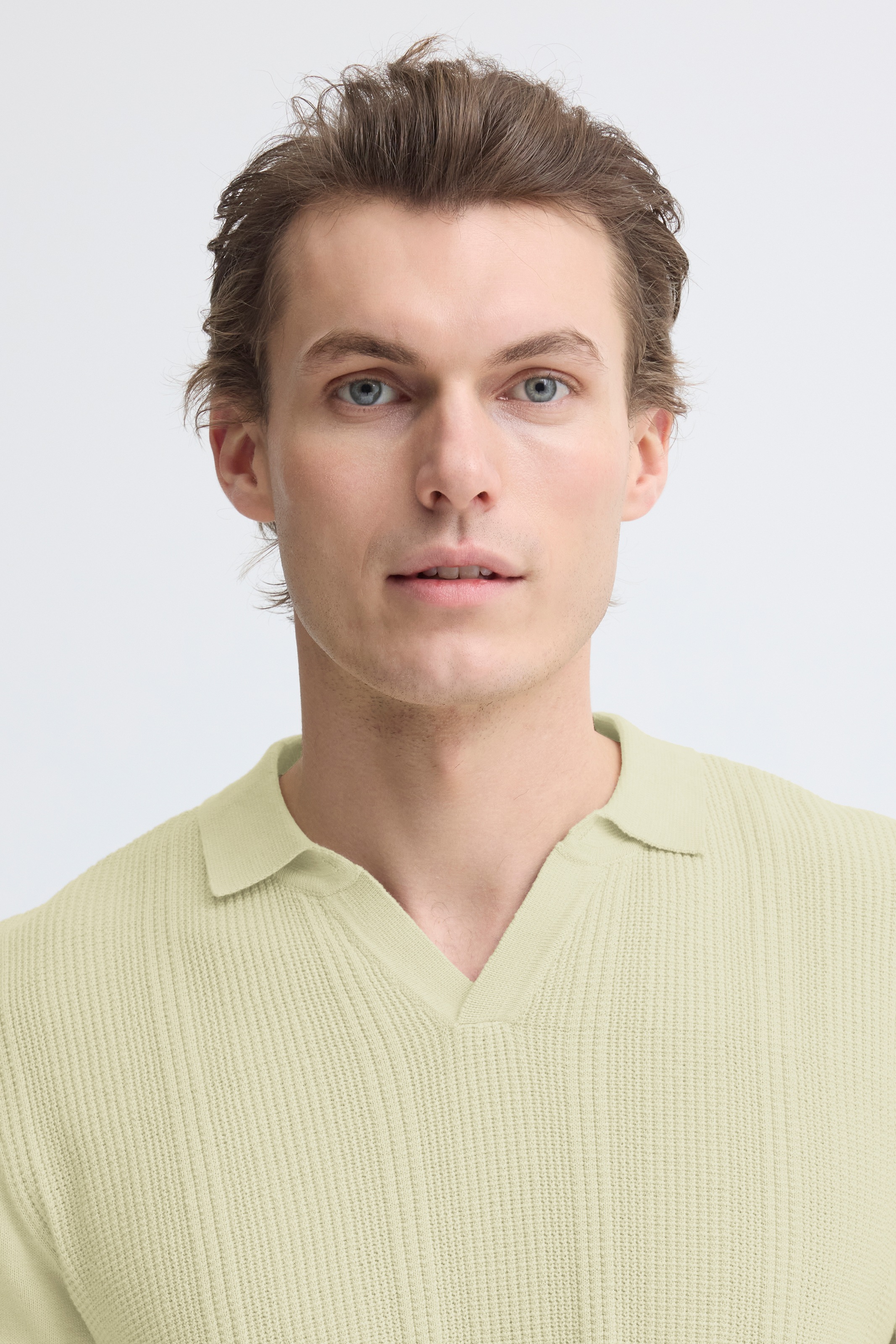 Blend Polokragenpullover »BHBARON SPLIT POLO PPNOOS«