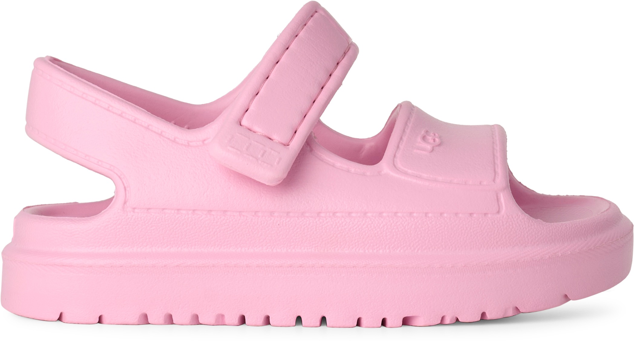 UGG Badesandale »GOLDENGLOW«  Strandschuh, Sandale mit modischer Plateausohle