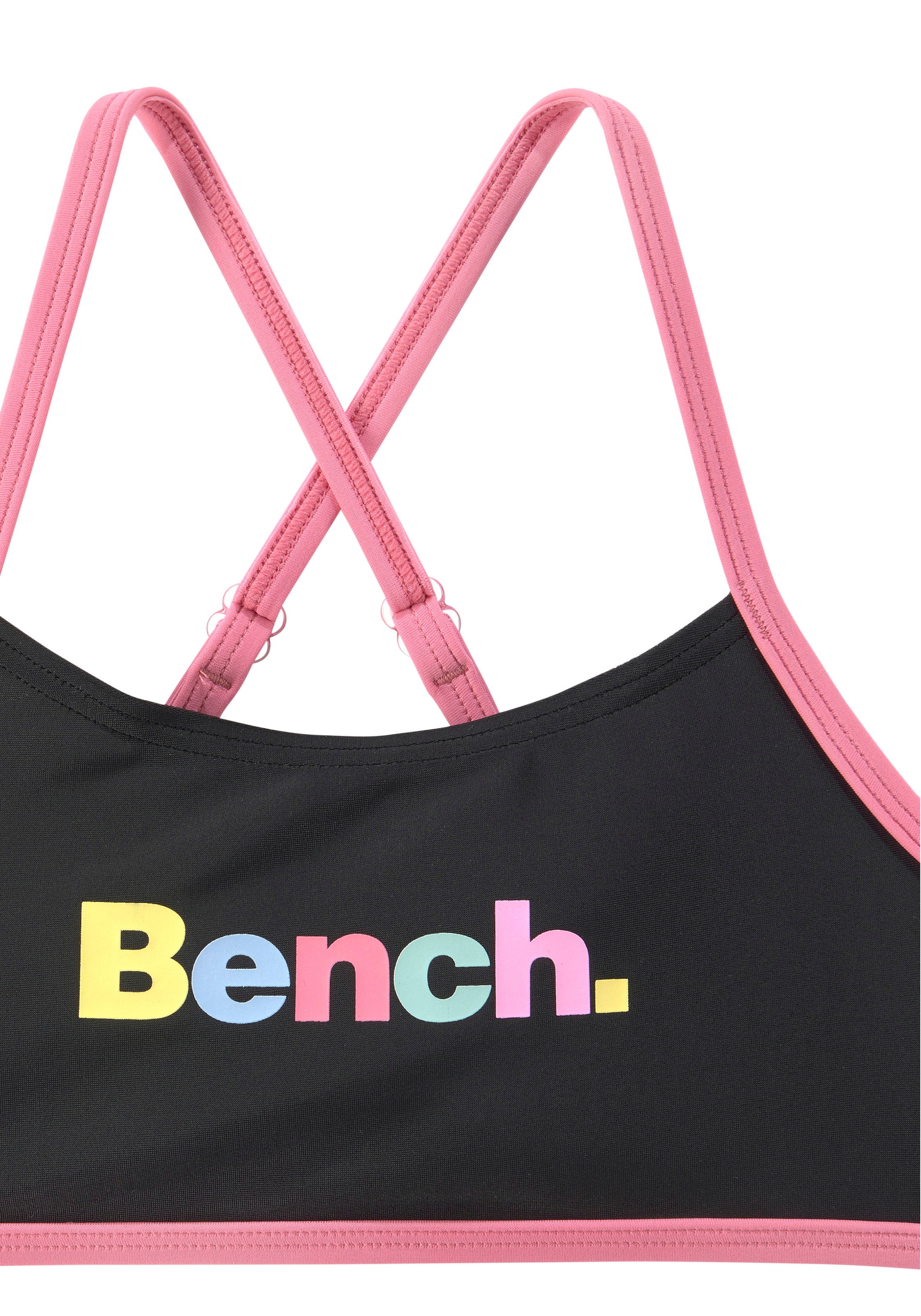 Bench. Bustier-Bikini, mit bunten Details