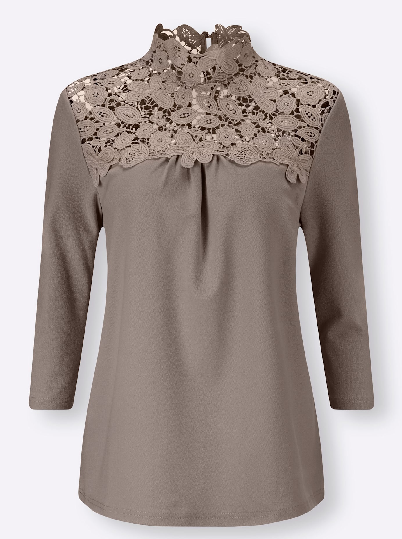 Alessa W. Spitzenshirt »Shirt«, (1 tlg.)
