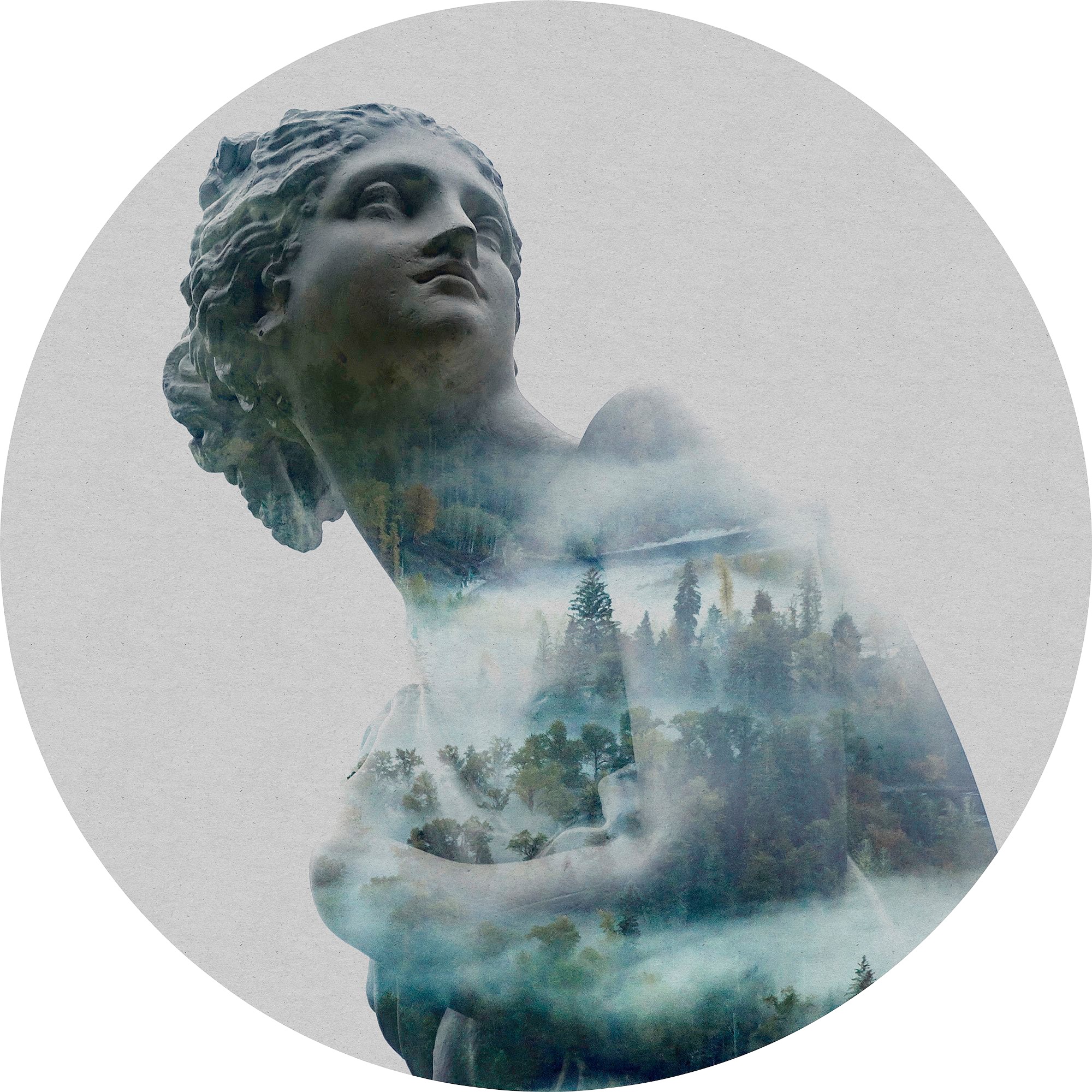 Komar Vliestapete »Gaia«, abstrakt