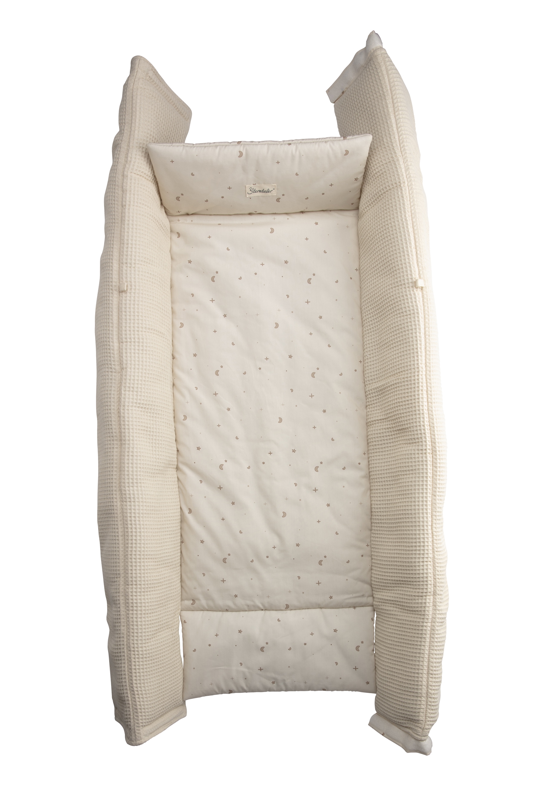 Sterntaler® Bettnestchen »Babynest ENTE Edda«