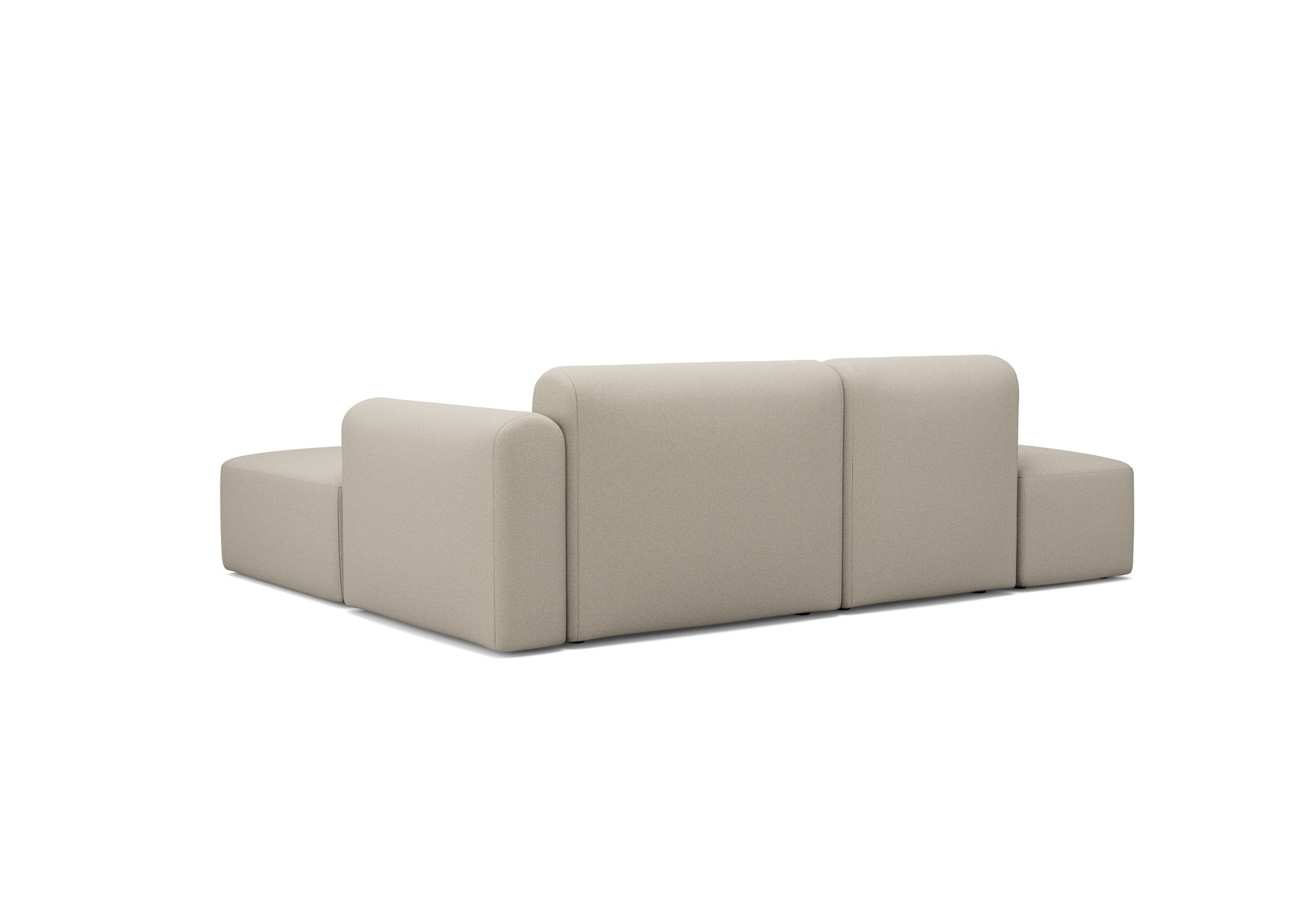 Tenksom Ecksofa »Rund, Relax-Ecke, Big-Sofa, Endless Seating,«, Bezüge wechselbar, Kaltschaum im Sitz, Nordic Swan Ecolabel