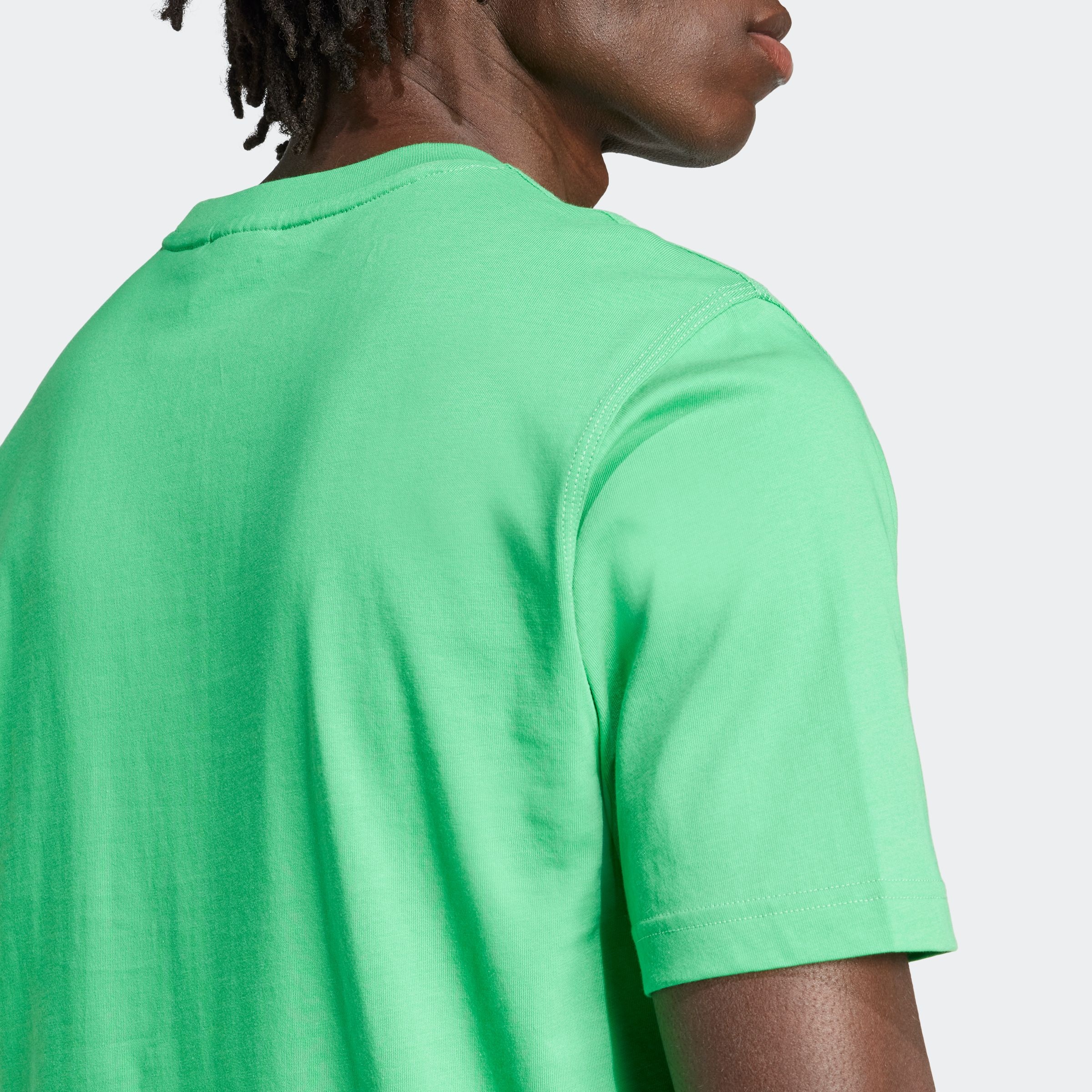 adidas Originals T-Shirt »TREFOIL ESS TEE«, drei Streifen Essentials Shirt mit Trefoil Logo