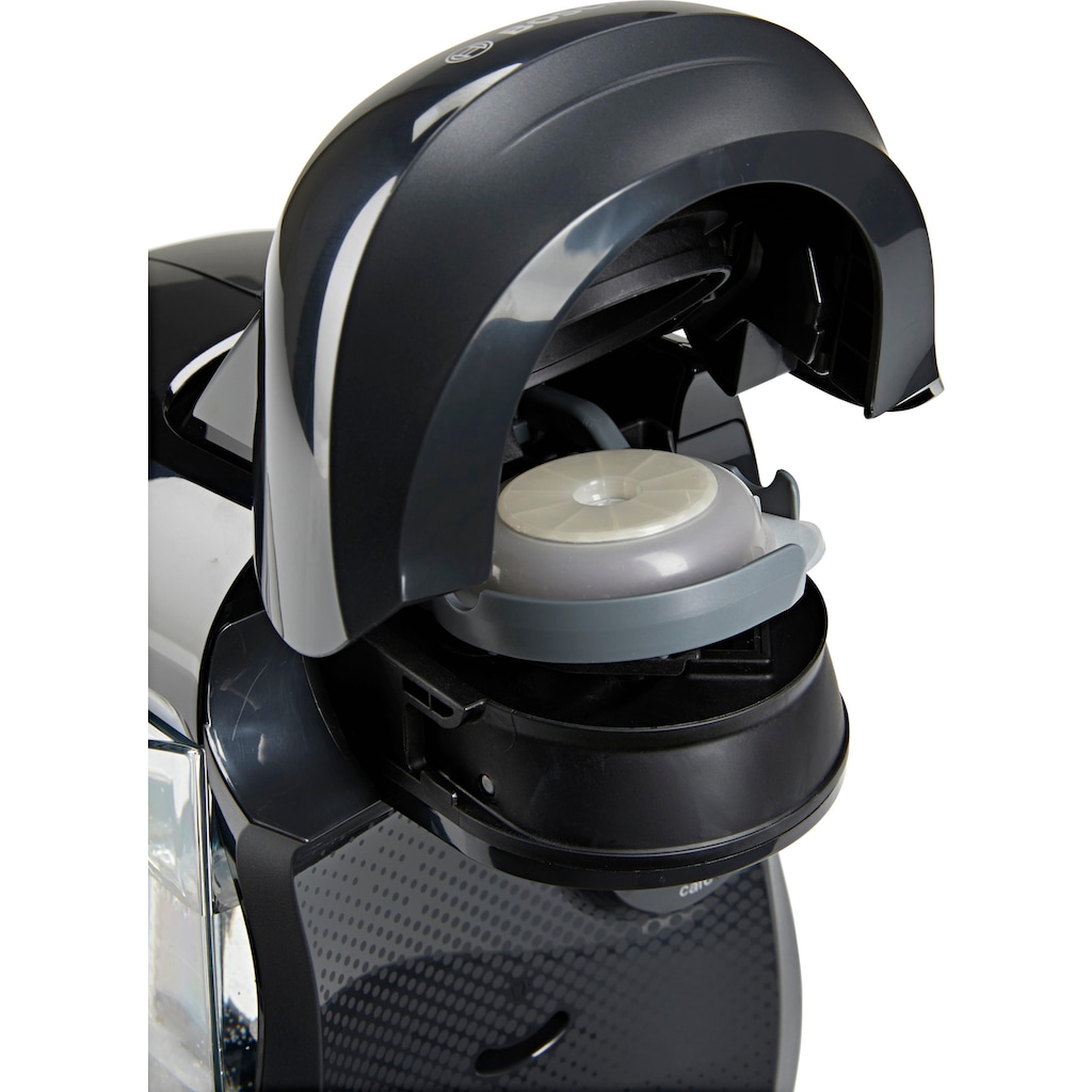 TASSIMO Kapselmaschine »Happy TAS1002N, über 70 Getränke, platzsparend«, vollautomatisch, geeignet für alle Tassen, Wassertank 0,7 L, schwarz