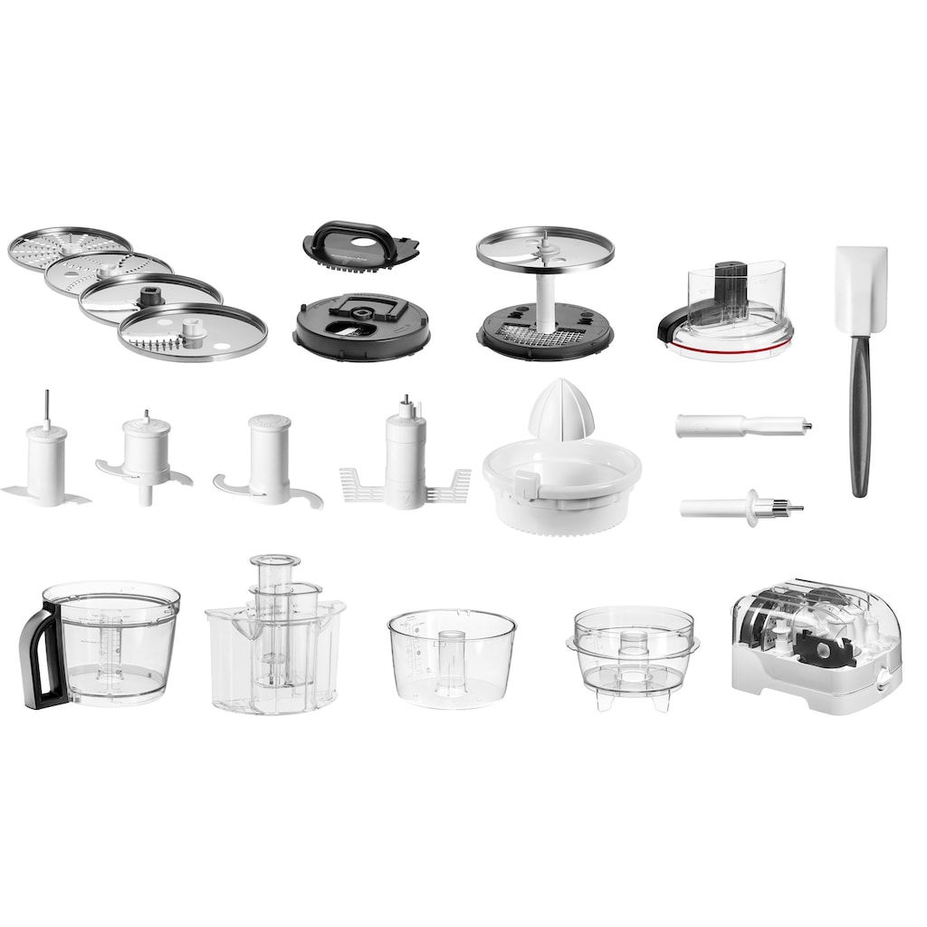 KitchenAid Zerkleinerer »5KFP1644EAC ALMOND CREAM«, 650 W