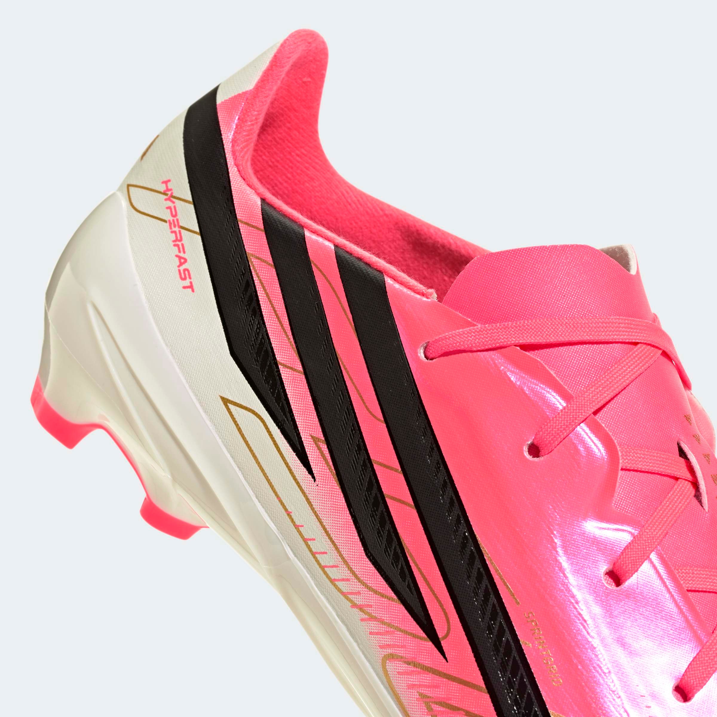adidas Performance Fußballschuh »F50 HYPERFAST LEAGUE KIDS , FESTE BÖDEN«  Außensohle für Rasen und feste Böden, für Jugendliche & Kinder