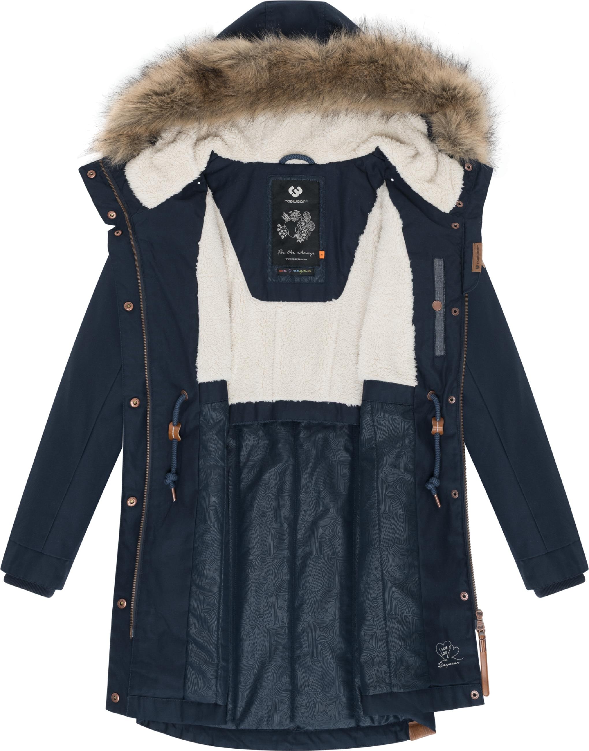 Ragwear Wintermantel »Parka Tawny«