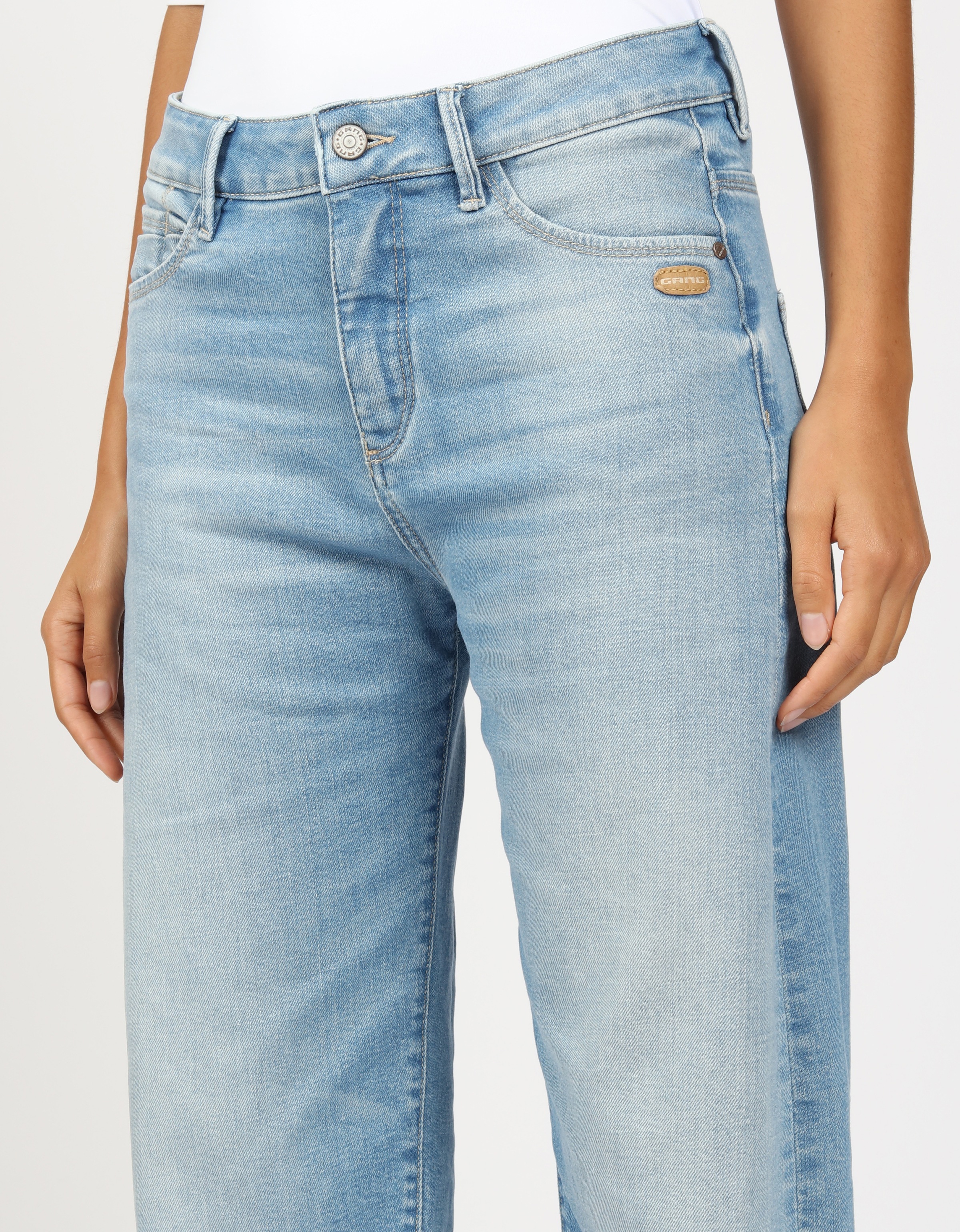 GANG 5-Pocket-Jeans »94IDA«, im lässigen O-Shape
