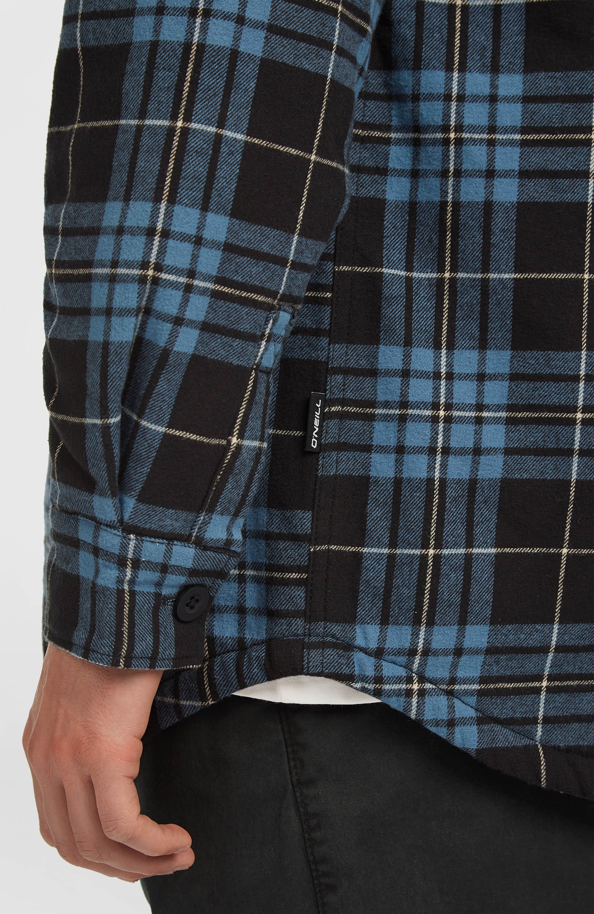 O'Neill Hemdjacke »O'NEILL MUST-HAVE FLEECE LINED SHIRT«, (1 St.)
