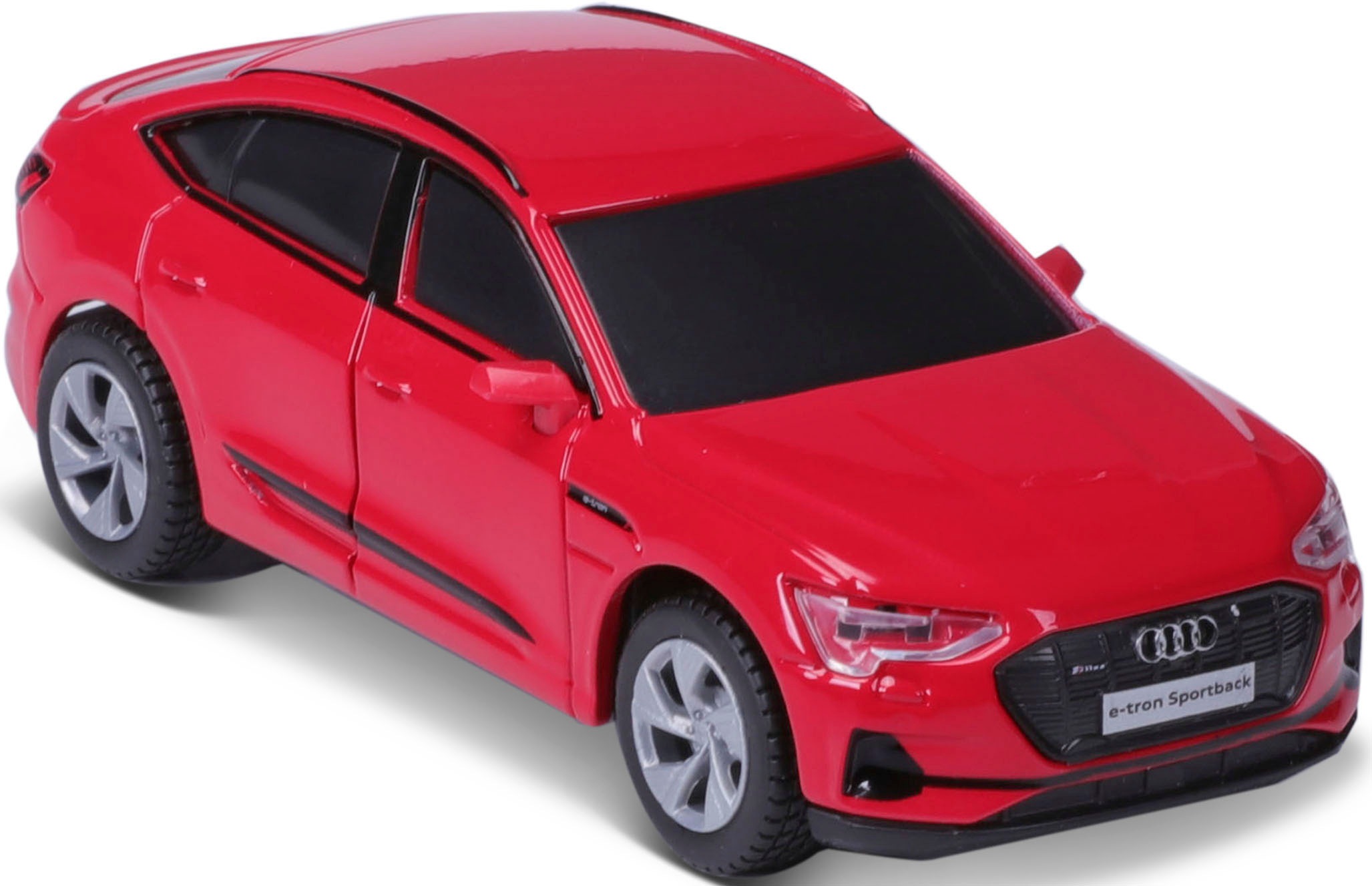 Maisto Tech RC-Auto »Audi E-tron, rot«, BLUETOOTH 5.0, mit Licht