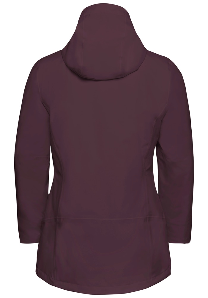 Jack Wolfskin 3-in-1-Funktionsjacke »MOONRISE 3IN1 JKT W«, mit Kapuze