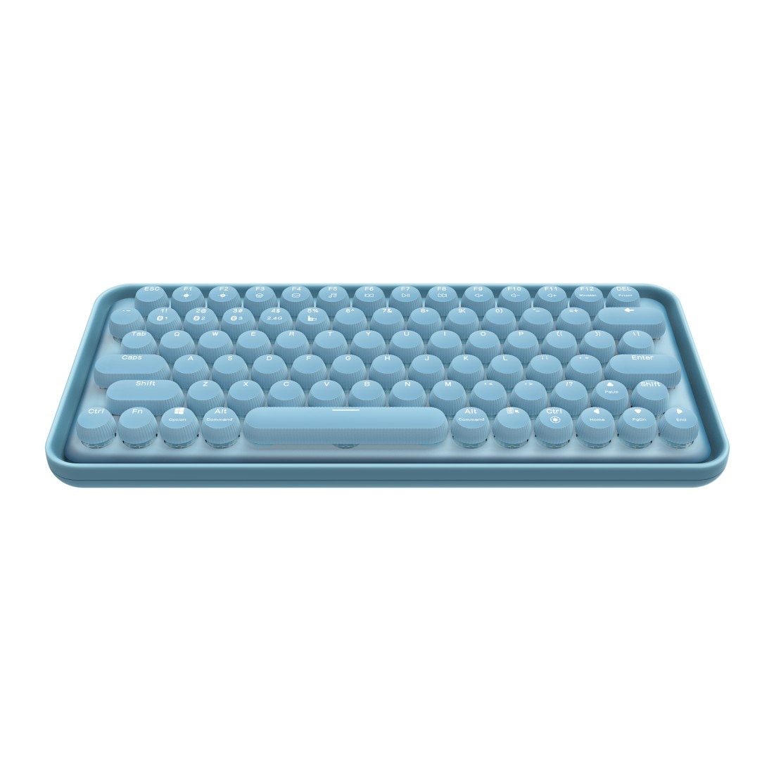 Rapoo Wireless-Tastatur »Ralemo Pre 5 kabellose mechanische Tastatur, Bluetooth, 2.4 GHz« (Fn-Tasten)