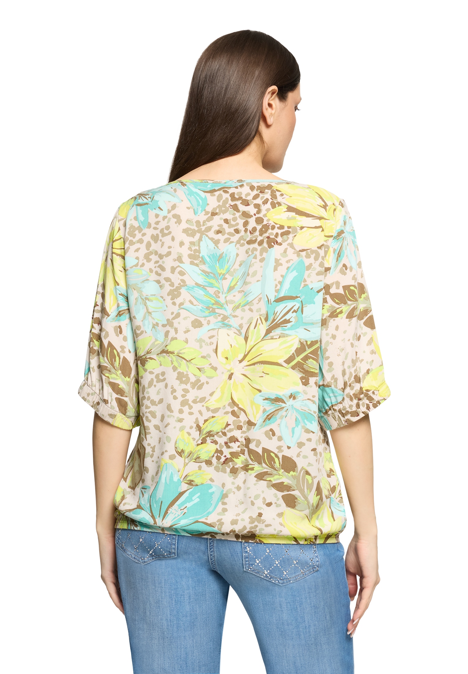 Betty Barclay Schlupfbluse »Schlupfbluse mit Cut-Outs«